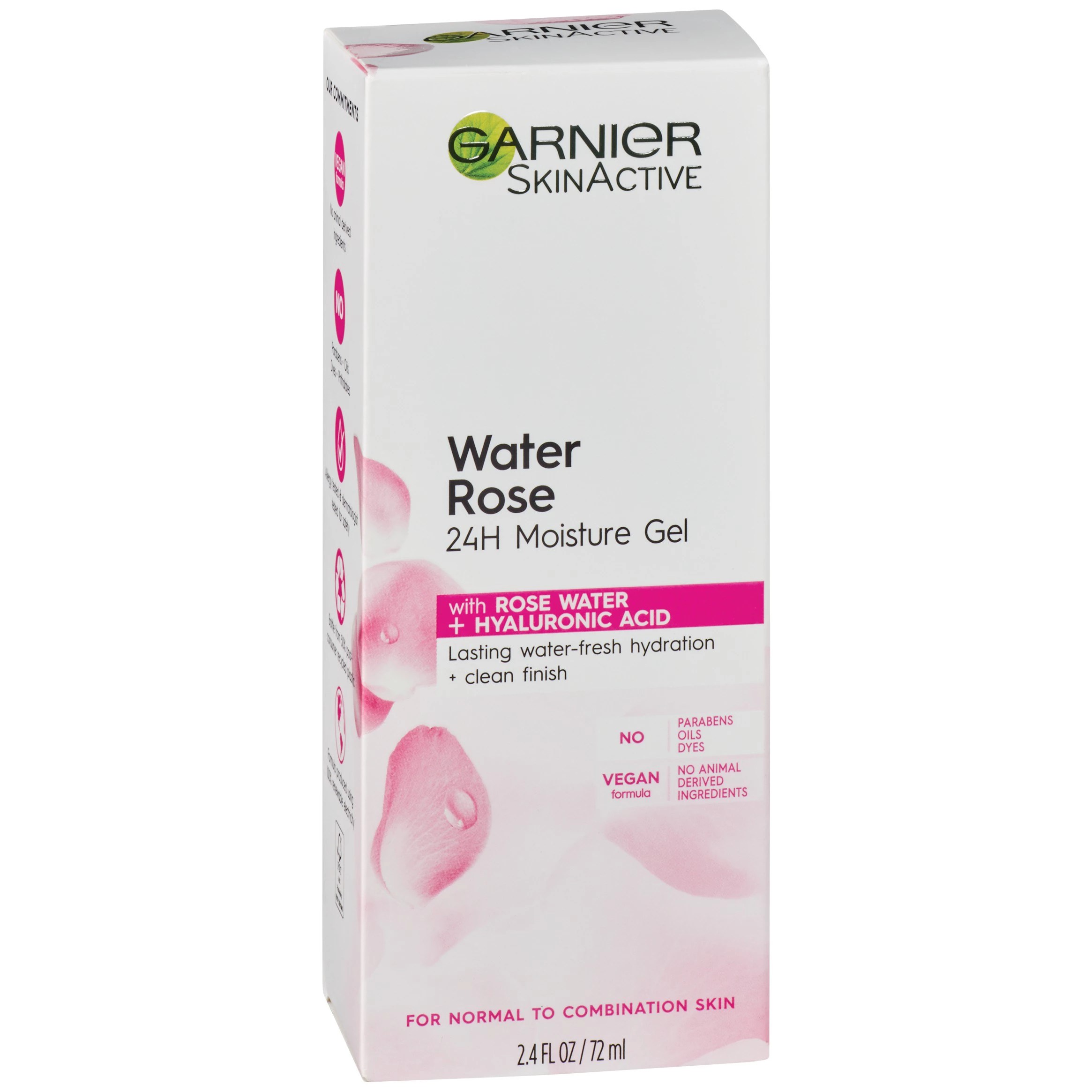 Garnier SkinActive Water Rose 24 Hour Moisture Gel Shop Moisturizers