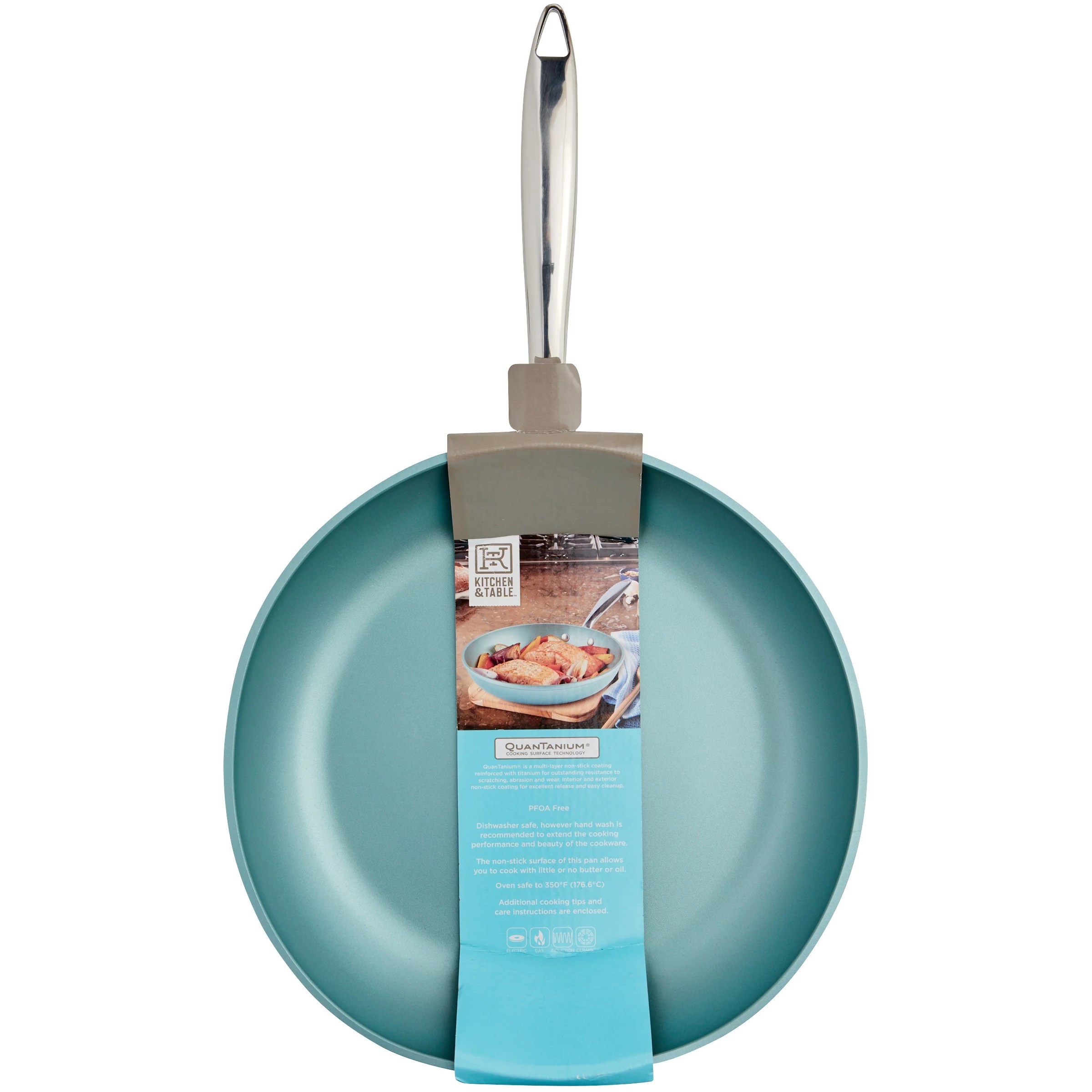 Kitchen & Table Seafoam Fry Pan Shop Cookware at HEB