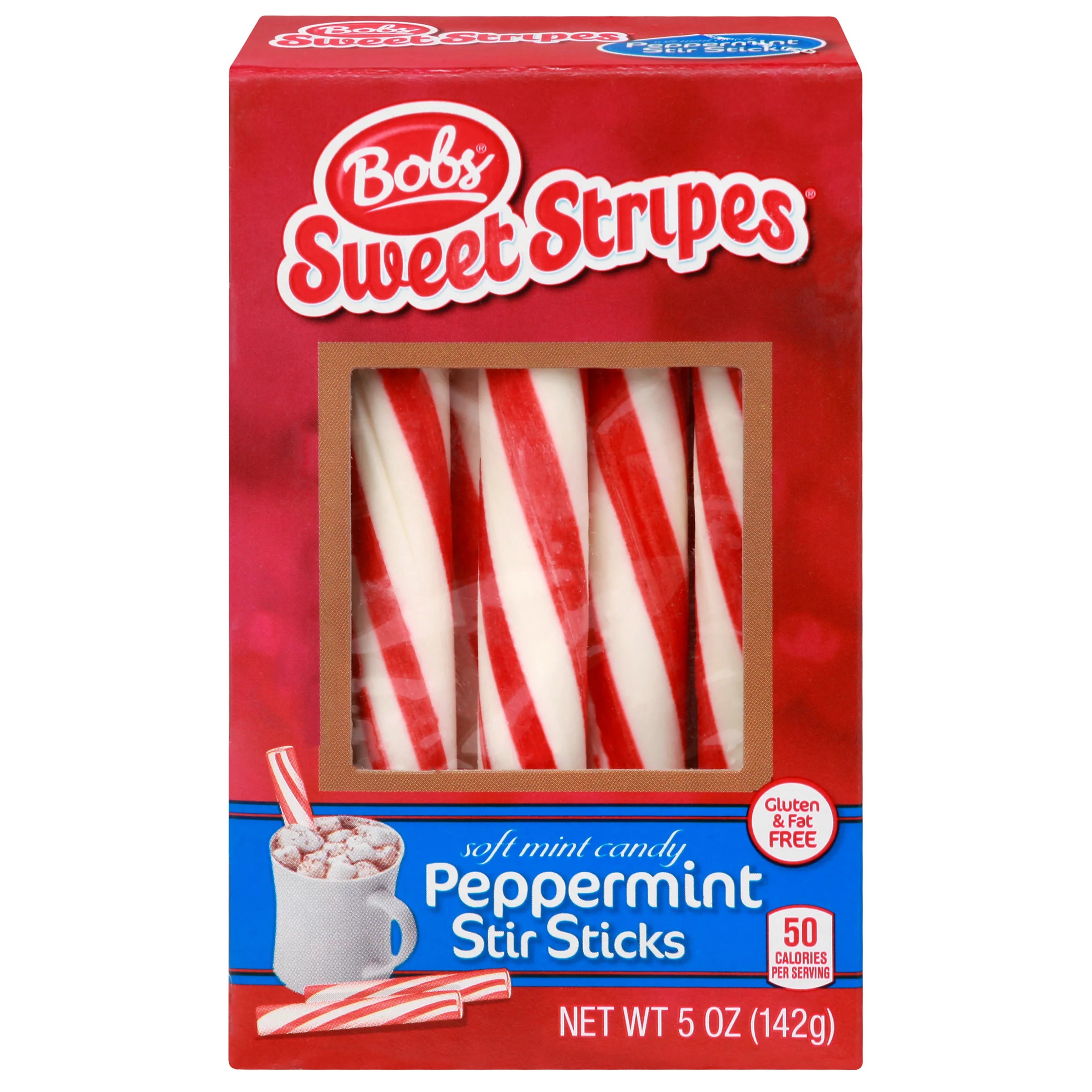 Bobs Sweet Stripes Peppermint Sticks Shop Candy at HEB