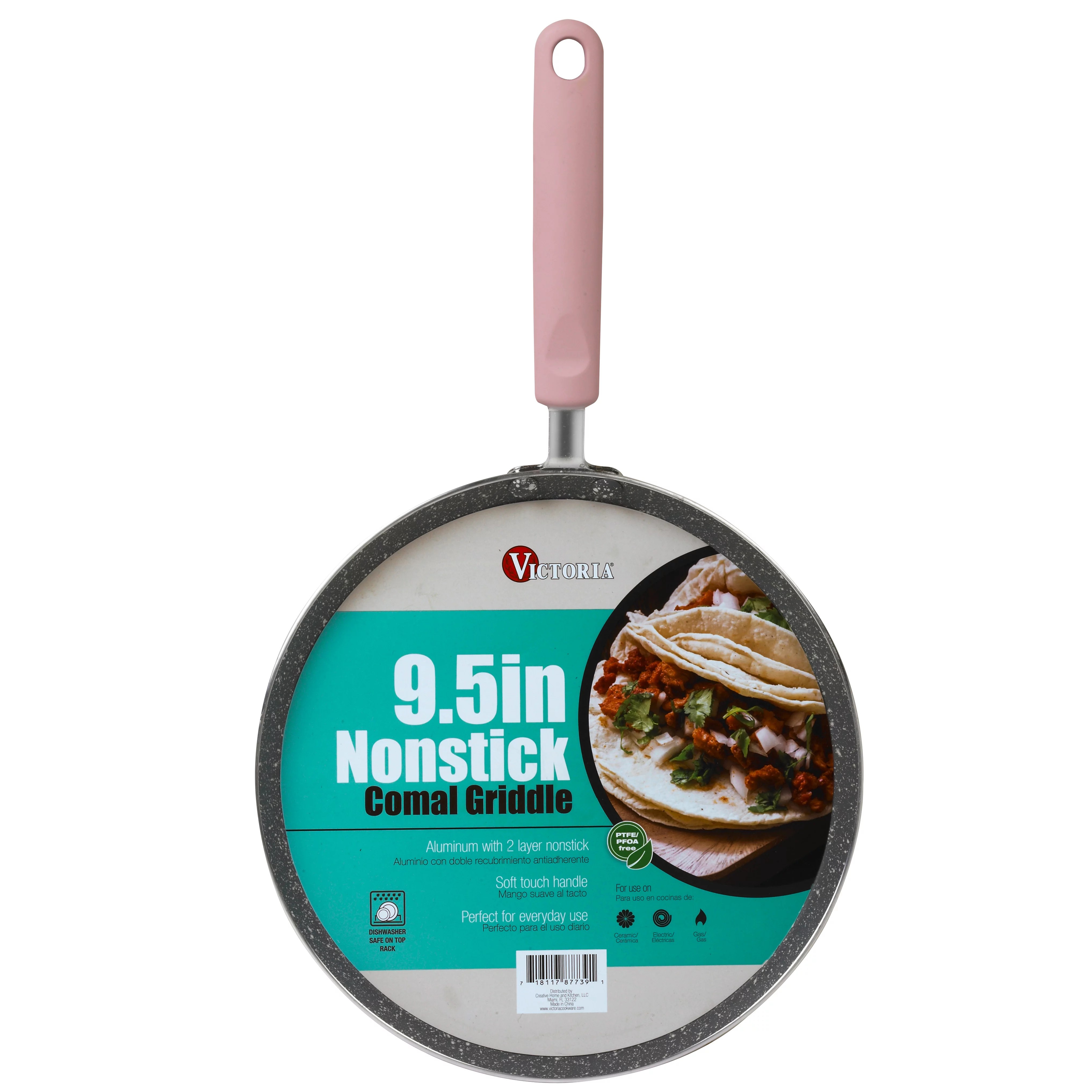 Victoria Aluminum Nonstick Comal Griddle Shop Cookware at HEB