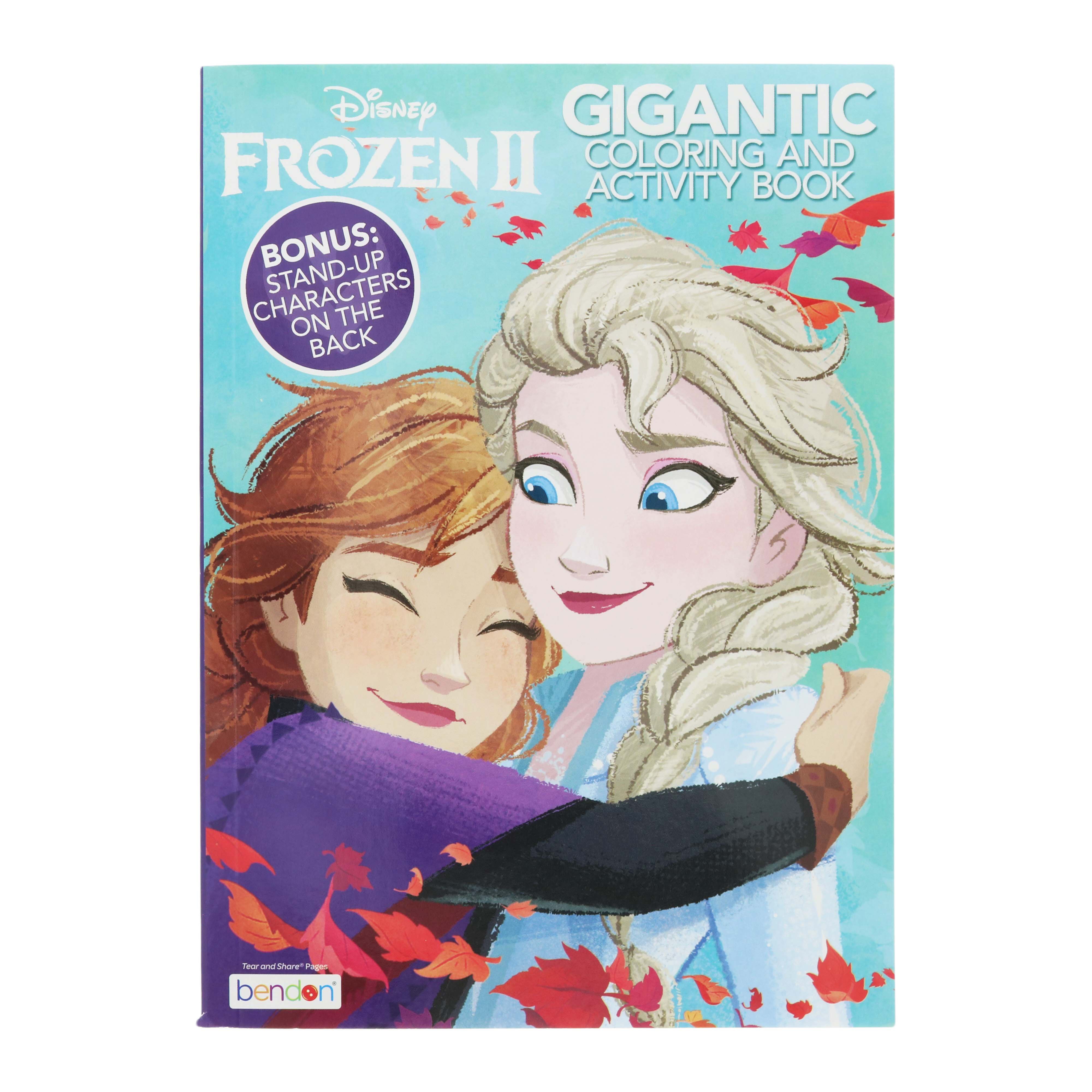Frozen 2 Coloring Book: Frozen 2 Book With All Characters Of.