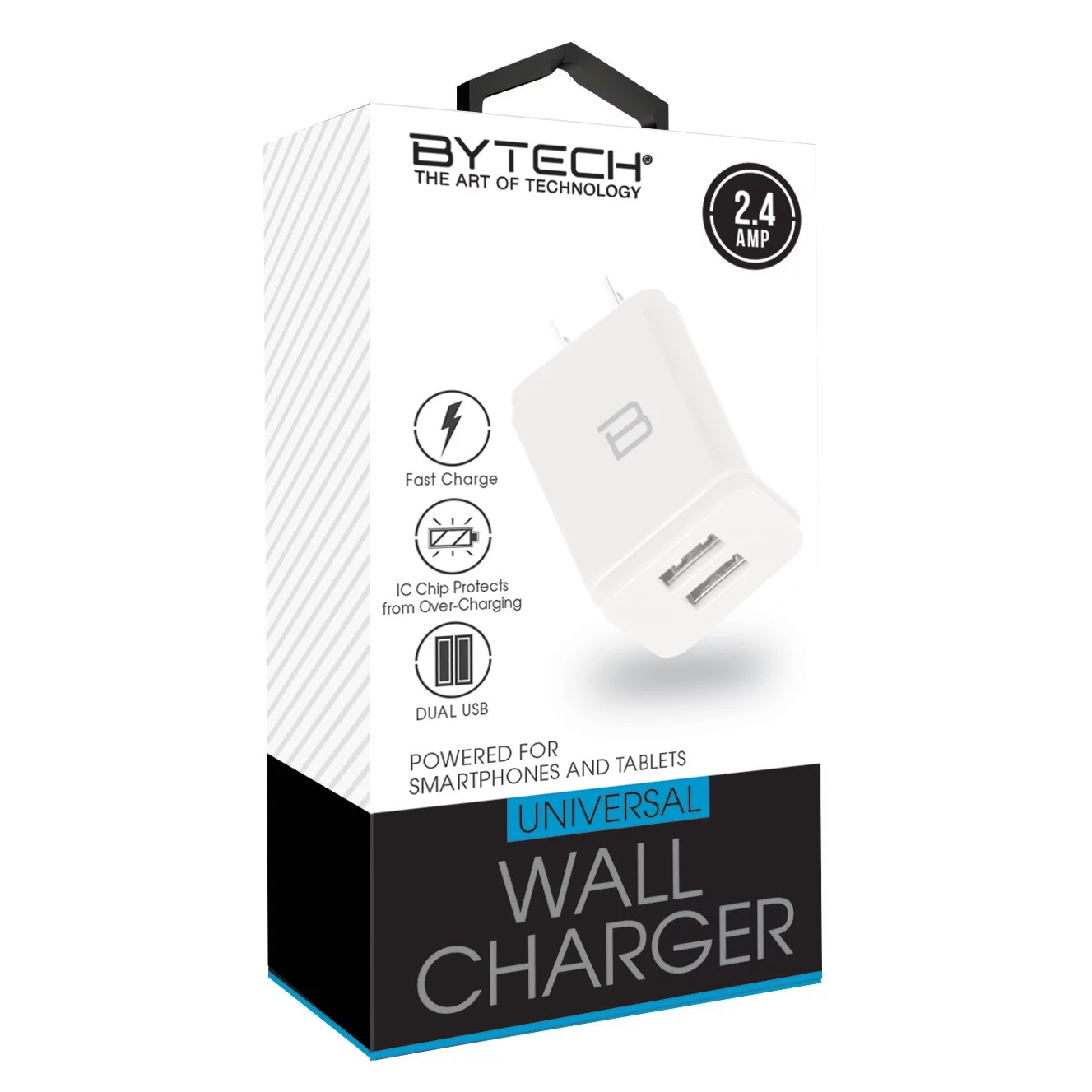 Bytech Dual USB Home Charger - Shop Cables & Chargers at H-E-B
