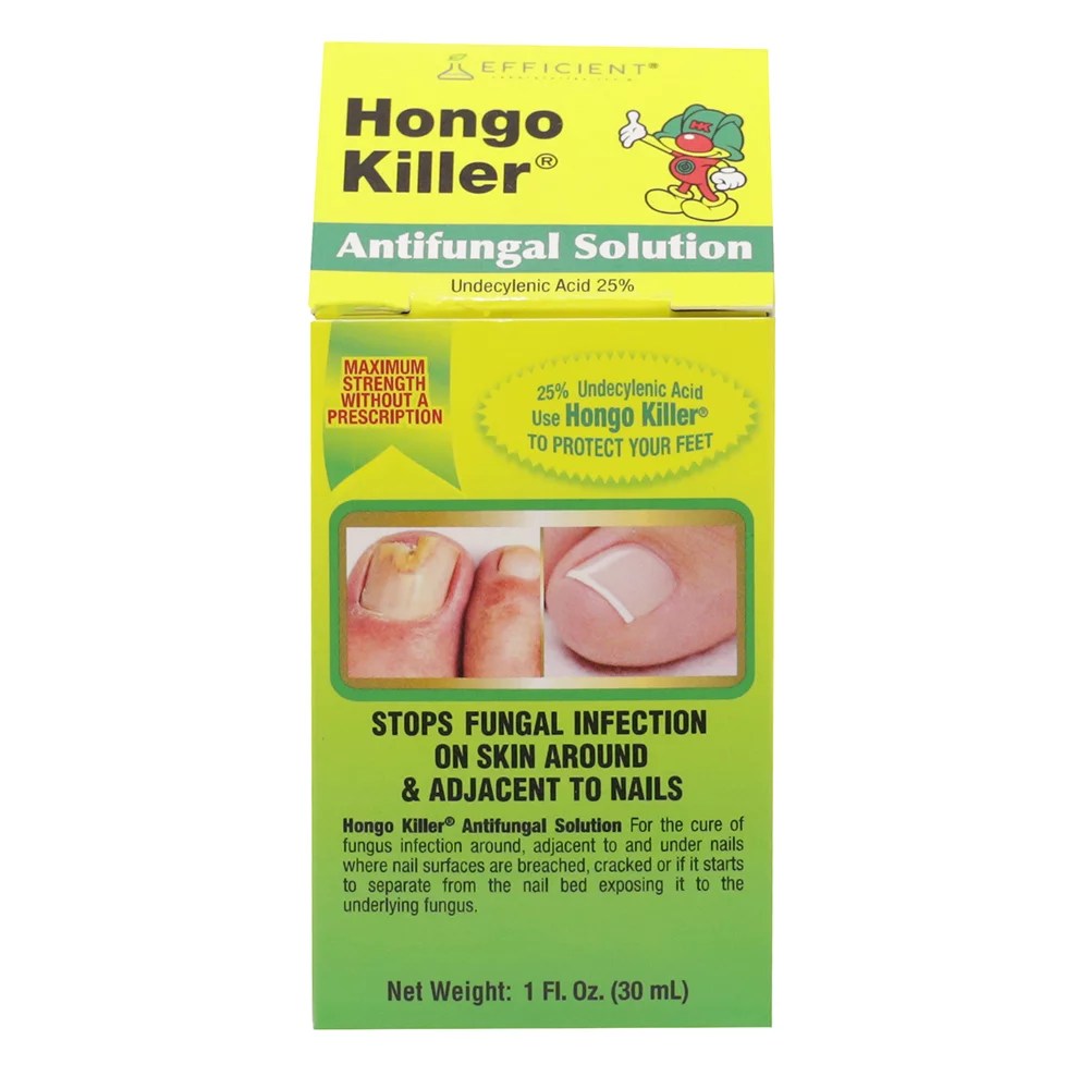 Hongo Killer Antifungal Solution Shop Medicines & Treatments at HEB