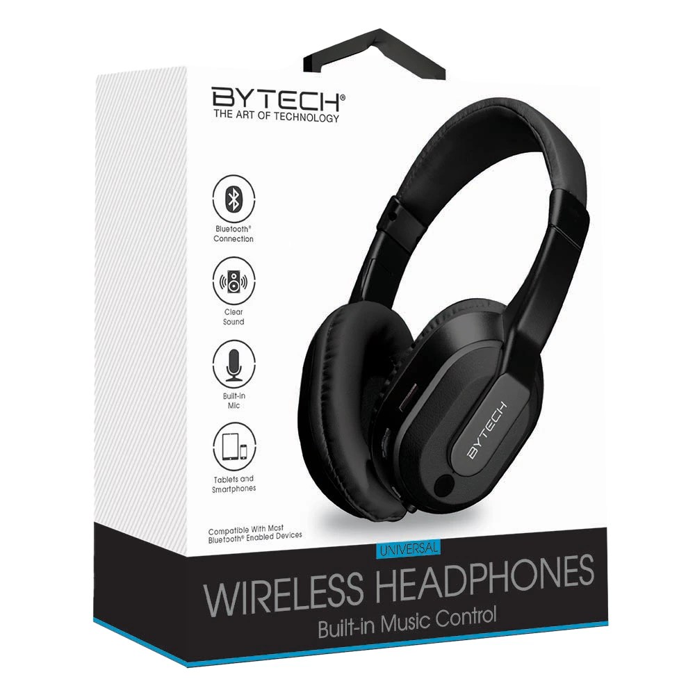 Bytech Bluetooth Chrome Headphones - Shop Audio at H-E-B
