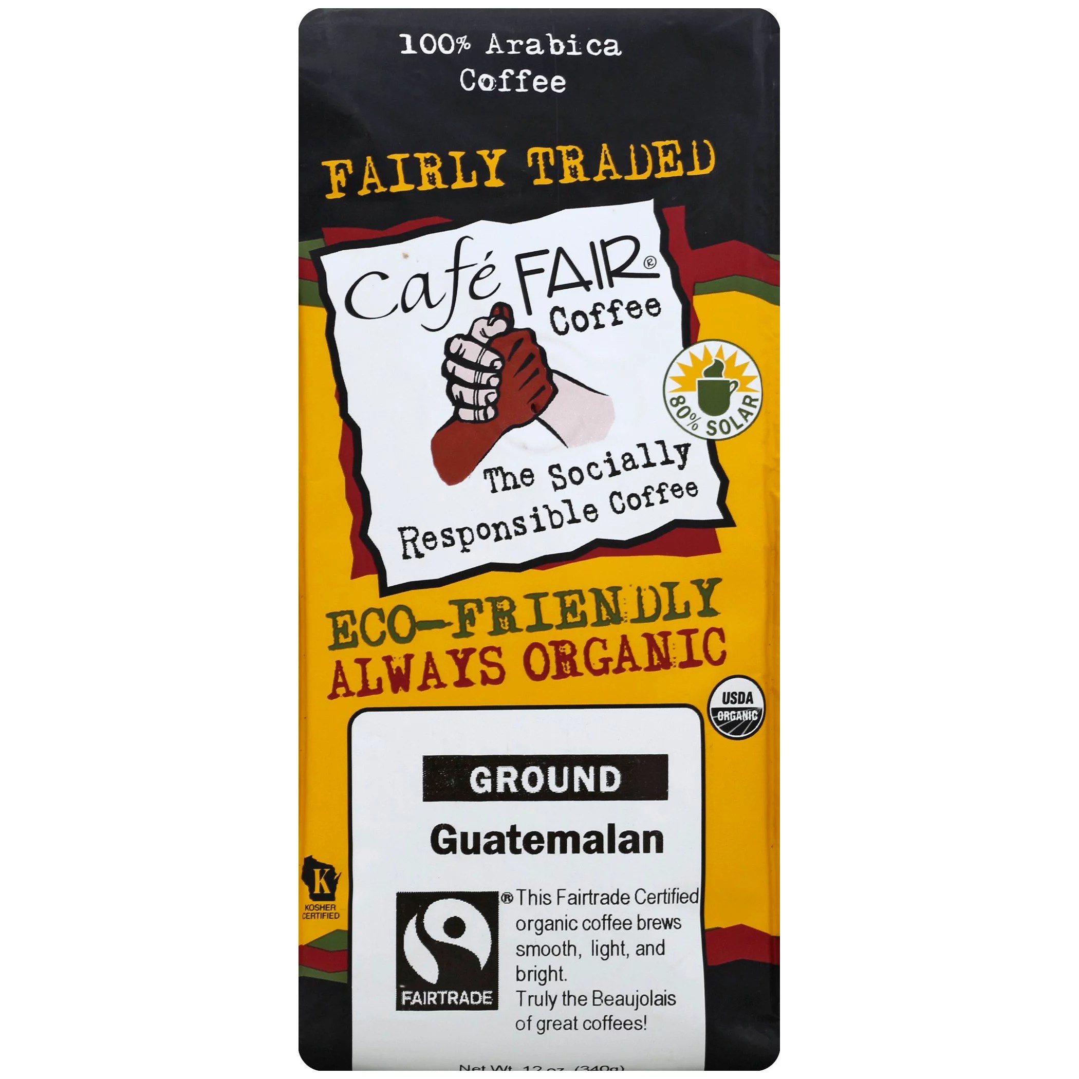 Cafe FAIR Guatemalan Ground Coffee Shop Coffee at HEB