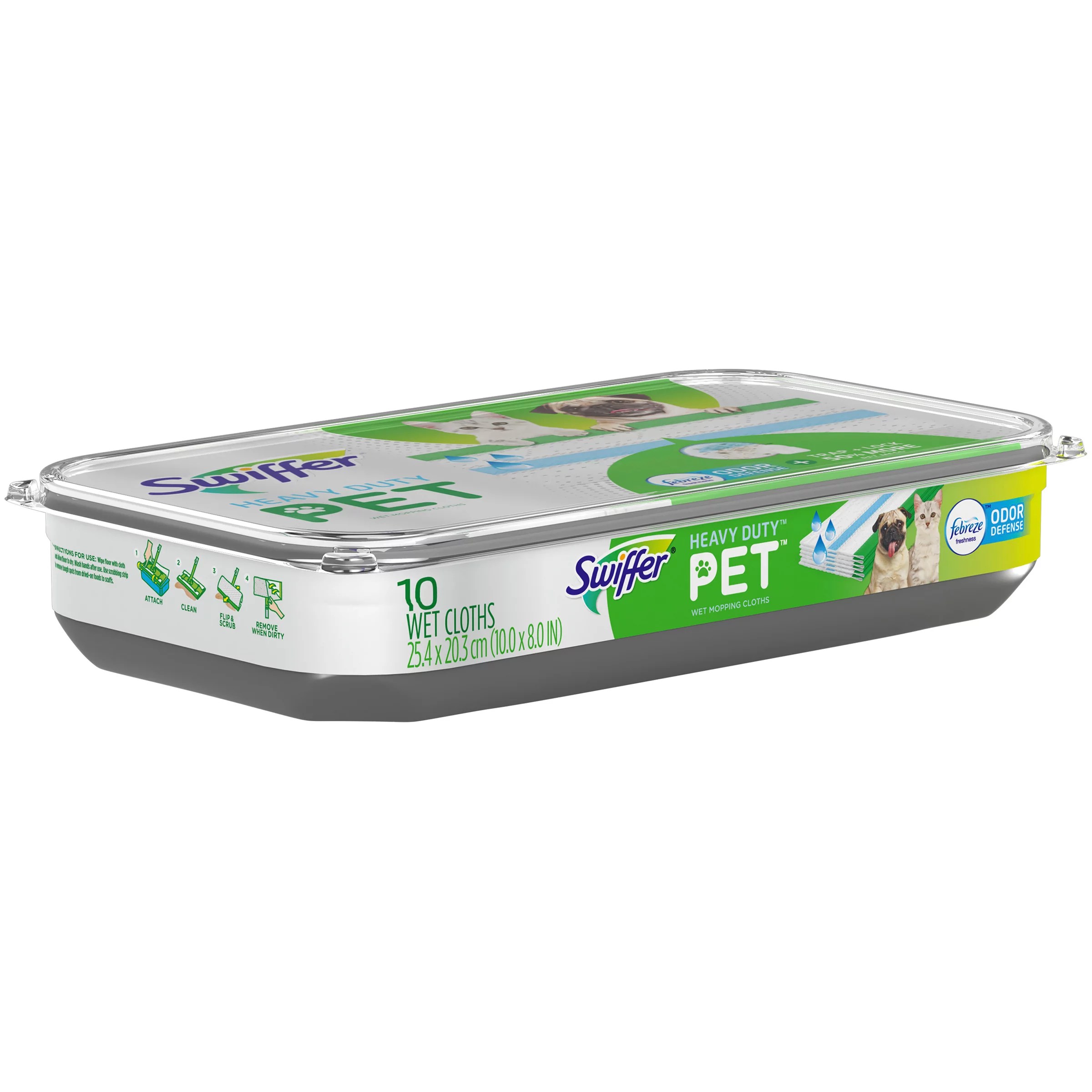 Are Swiffer Wet Cloth Safe For Dogs
