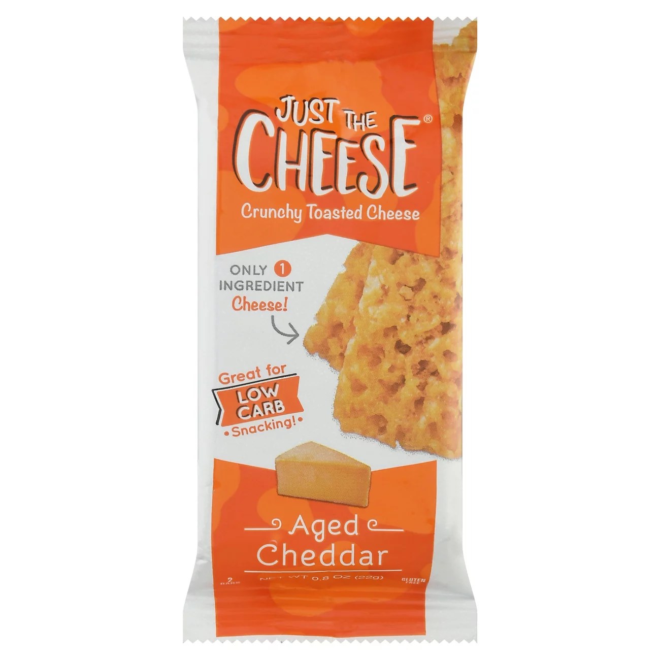 Just the Cheese Aged Cheddar Bars Shop Granola & Snack Bars at HEB