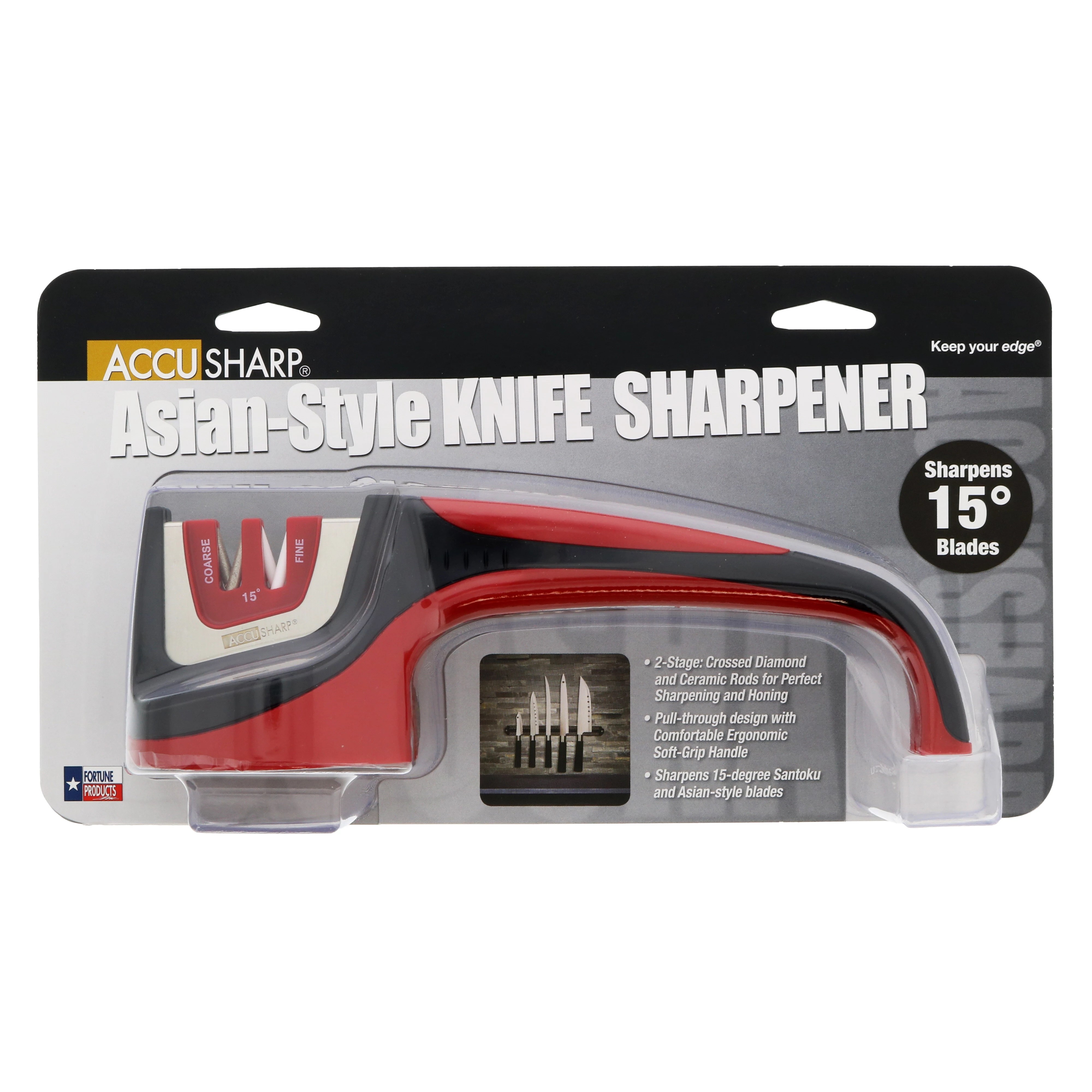 Accusharp Asian Style Knife Sharpener Shop Knives & Accessories at HEB