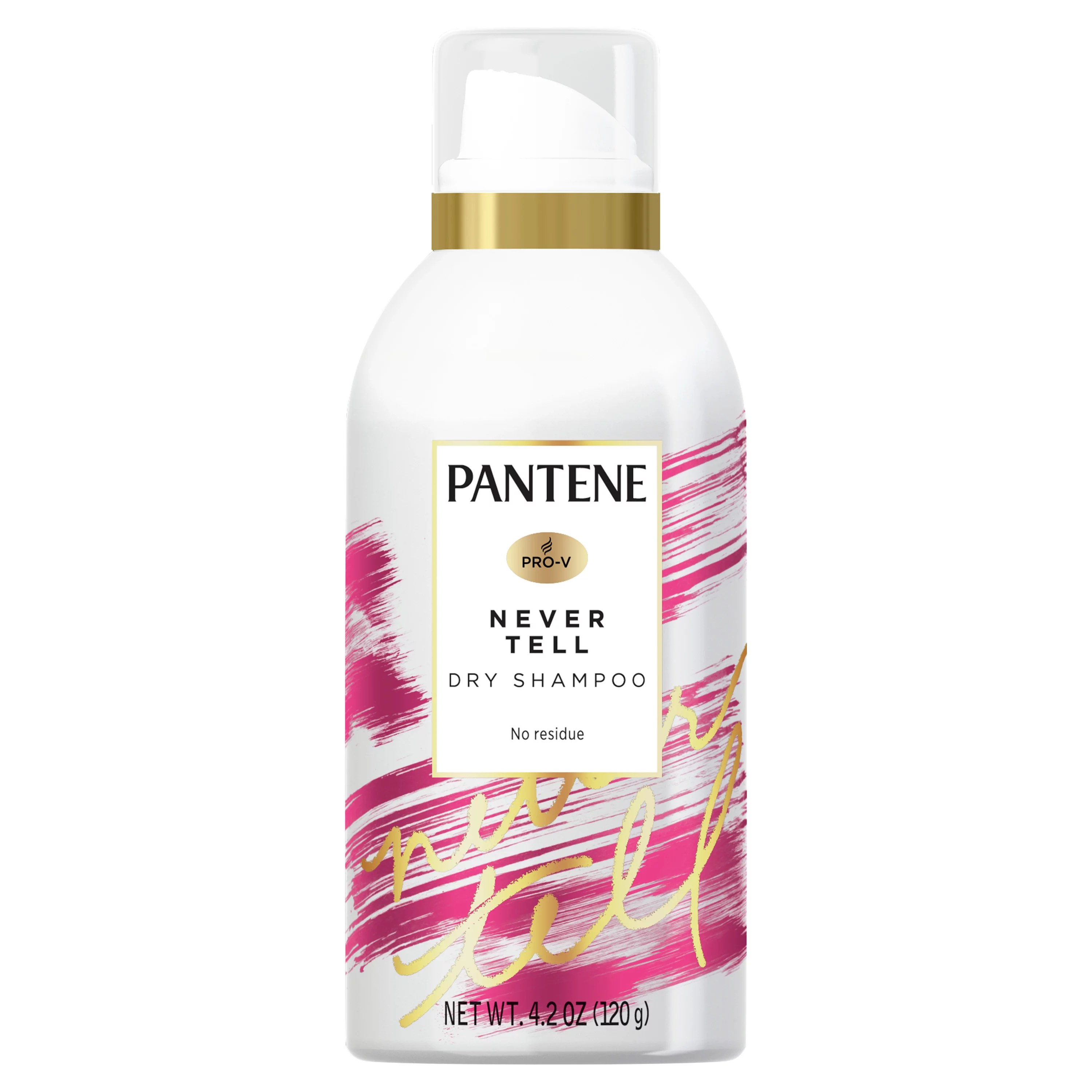 Pantene Never Tell Dry Shampoo Shop Styling Products & Treatments at