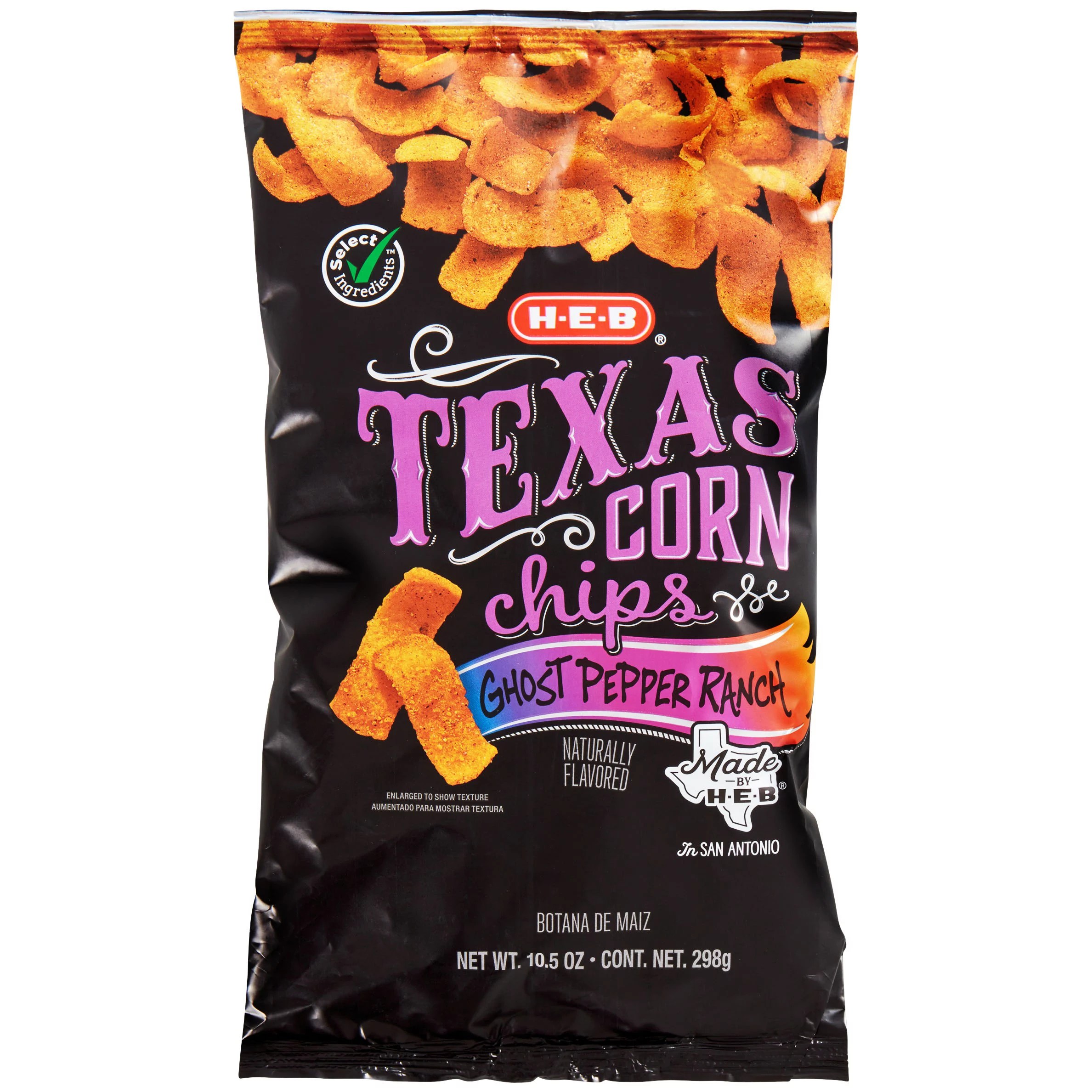 HEB Ghost Pepper Ranch Corn Chips Shop Chips at HEB