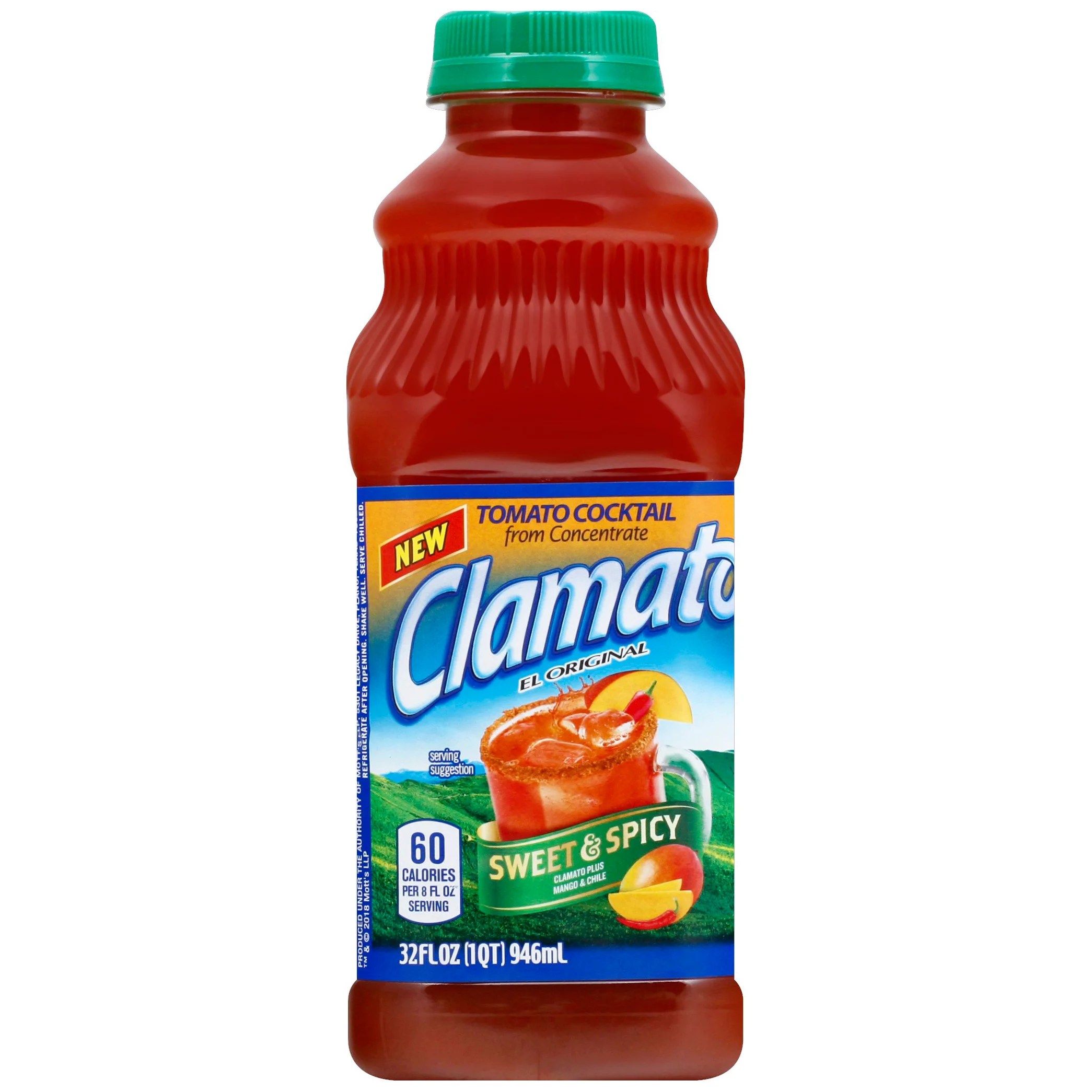 Clamato Sweet & Spicy Shop Juice at HEB