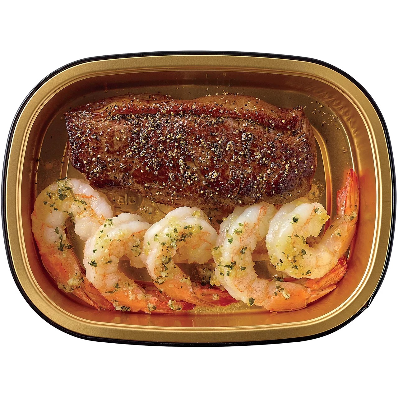 HEB Meal Simple Seasoned Beef Petite Sirloin Steak with Garlic Butter