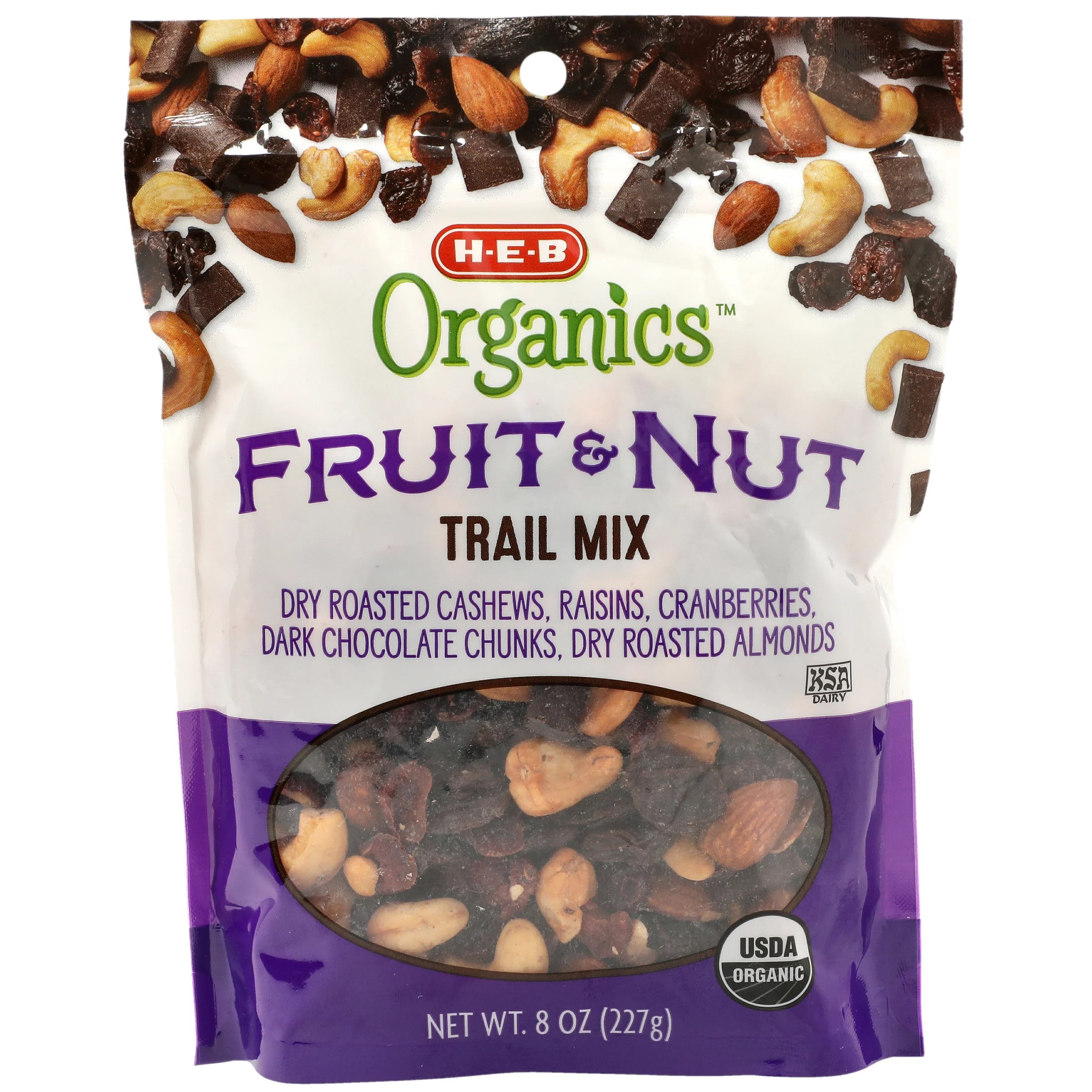 HEB Organics Fruit & Nut Trail Mix Shop Trail Mix at HEB
