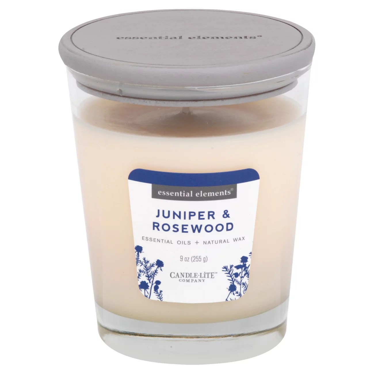 Essential Elements Candle Lite Juniper And Rosewood Shop Air Fresheners & Candles at HEB