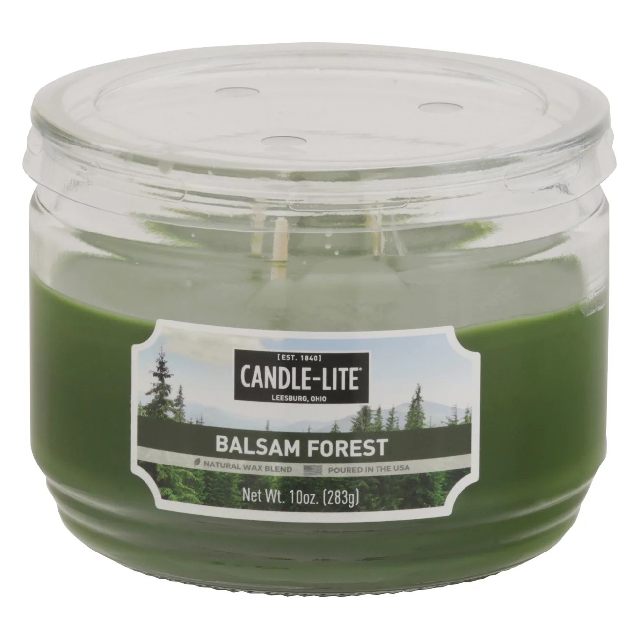 CandleLite Balsam Forest Scented Wick Candle Shop Air Fresheners & Candles at HEB