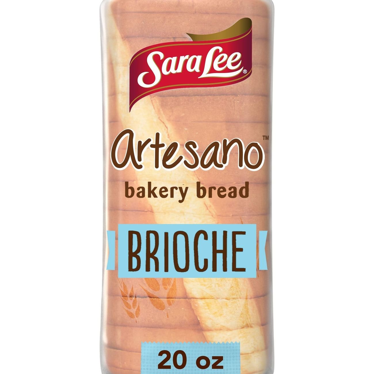 Sara Lee Artesano Brioche Bakery Bread Shop Bread at HEB