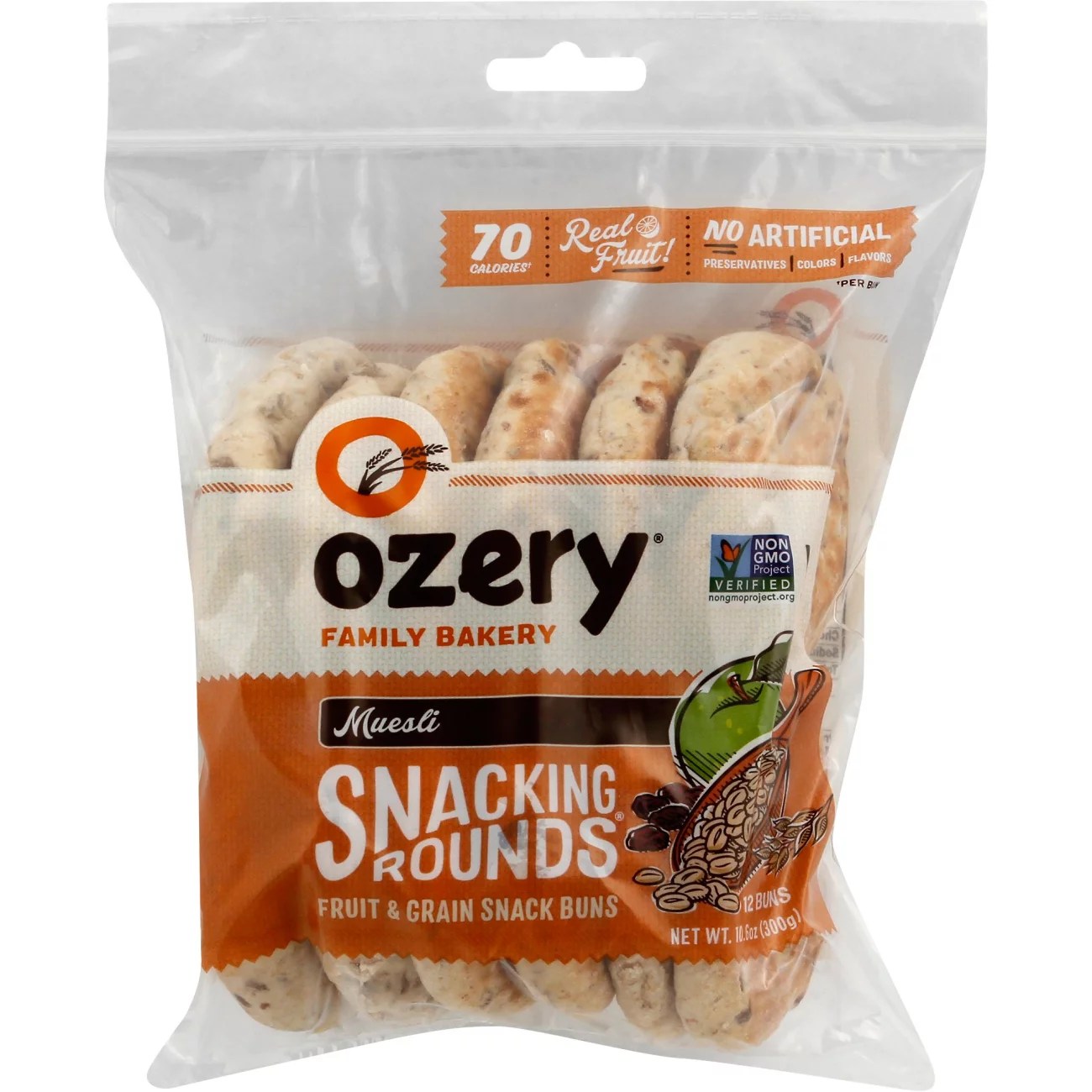 Ozery Muesli Snacking Rounds Shop Bread at HEB