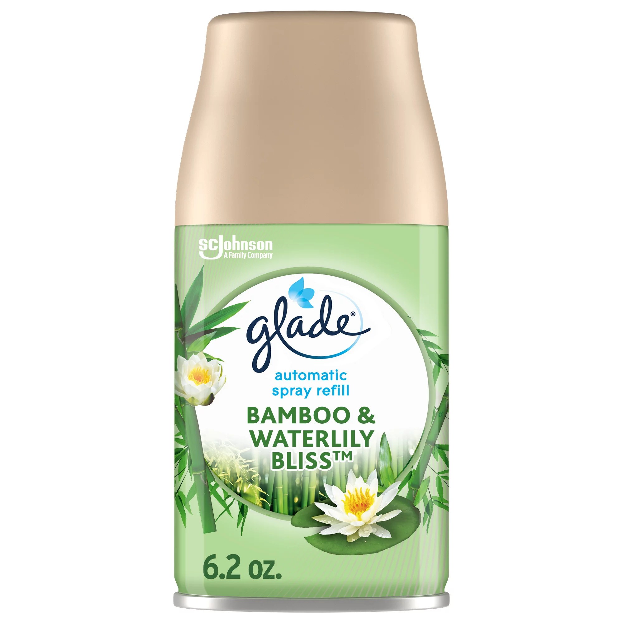 Glade Bamboo Bliss Song Automatic Spray Refill Shop Air Fresheners at