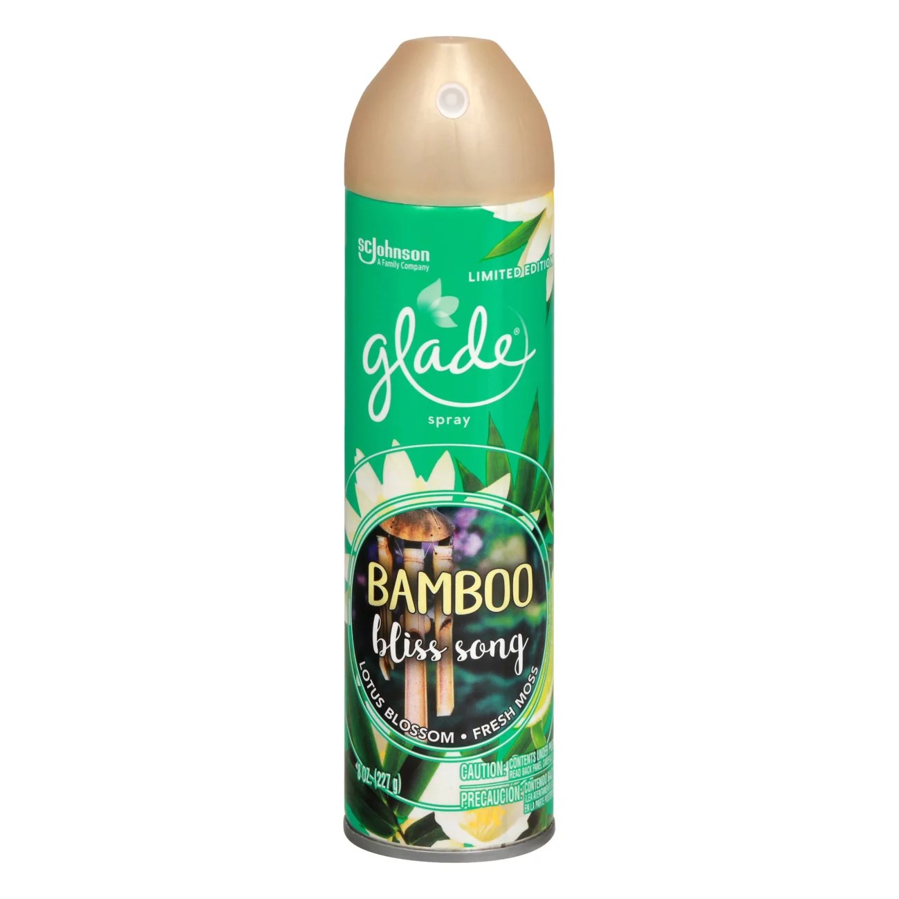 Glade Bamboo Bliss Song Air Refreshener Room Spray Shop Air