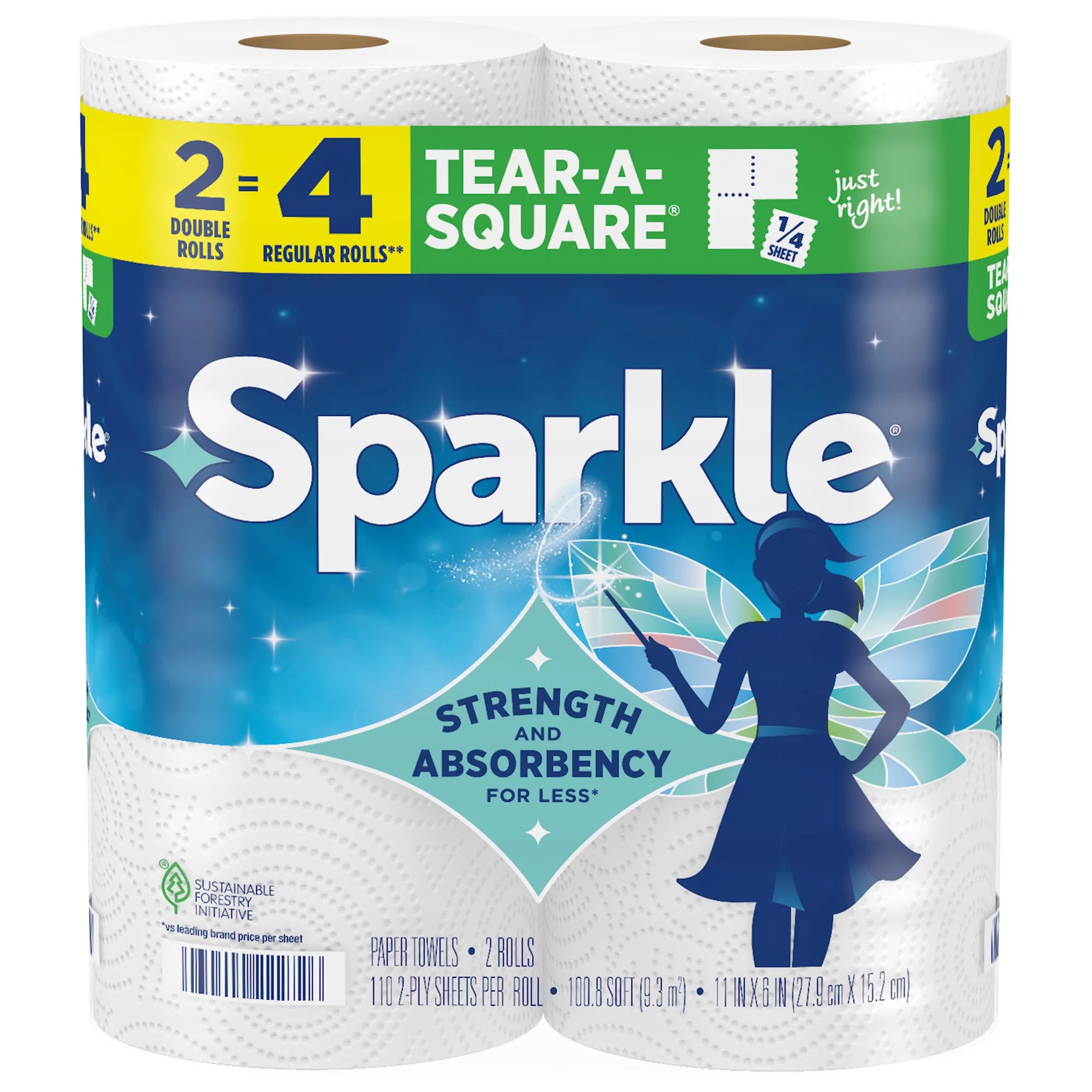Sparkle Modern White PickaSize Giant Roll Paper Towels Shop Paper