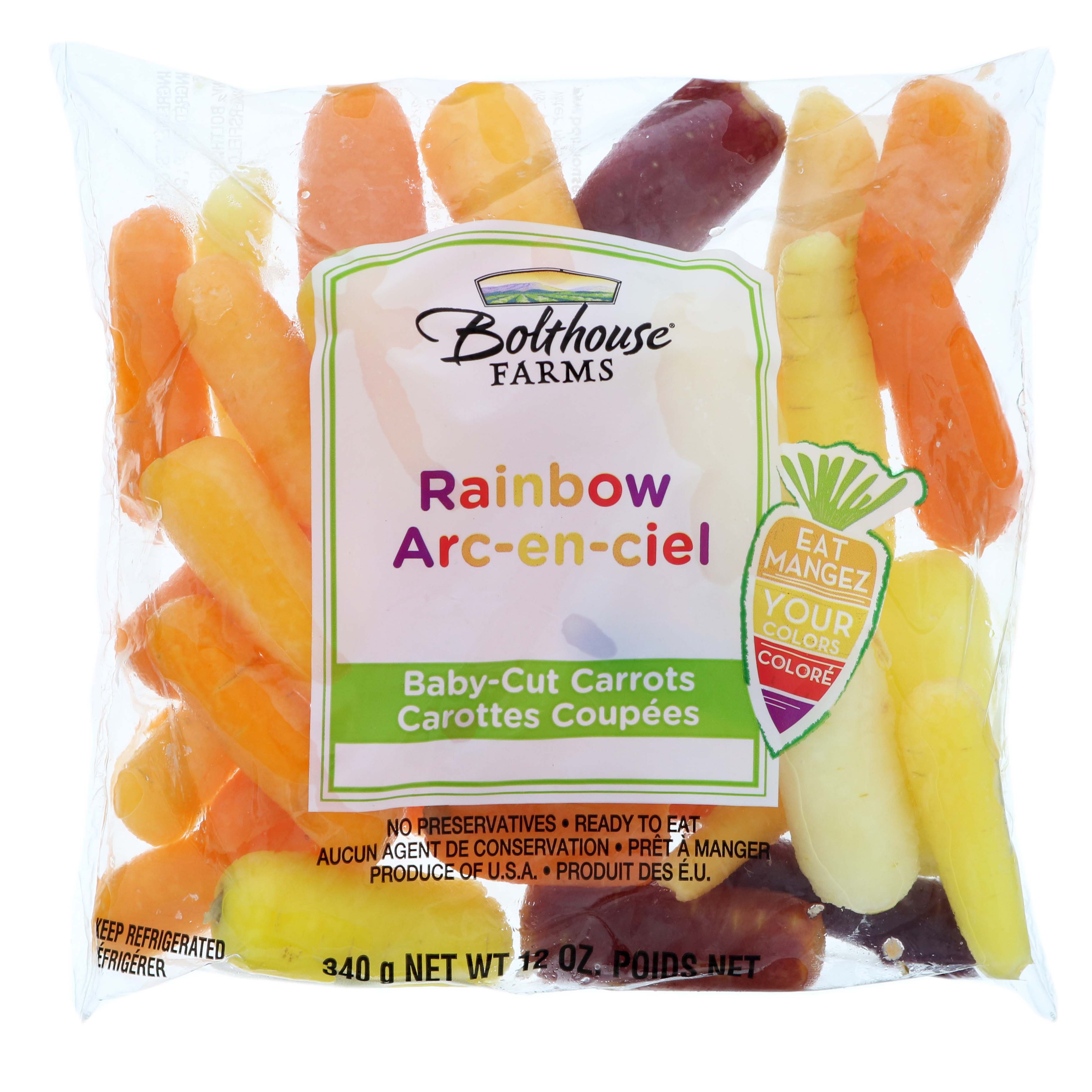 Bolthouse Farms Rainbow Baby Carrots Shop Potatoes & Carrots at HEB