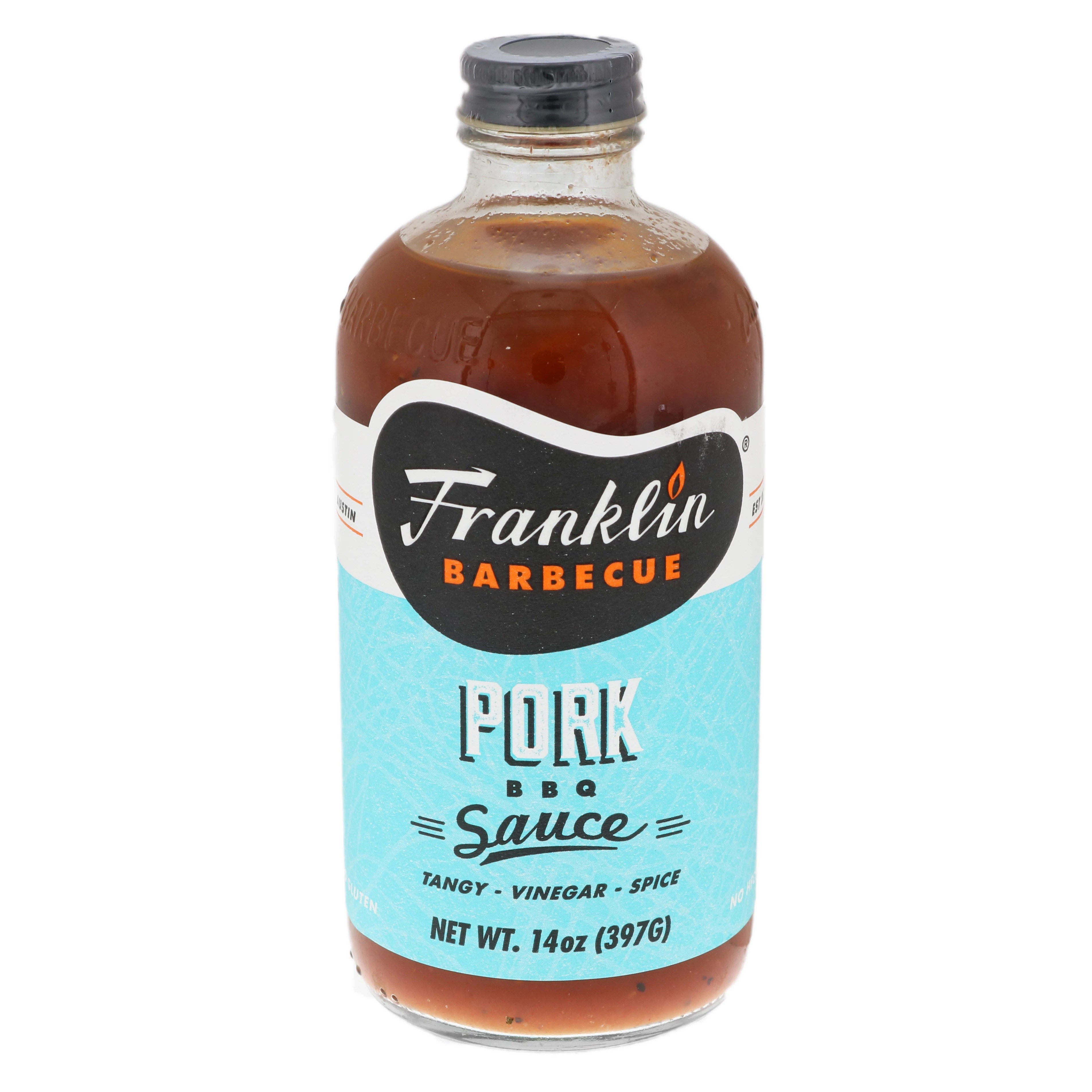 Franklin Barbeque Pork BBQ Sauce Shop Barbecue Sauces at HEB
