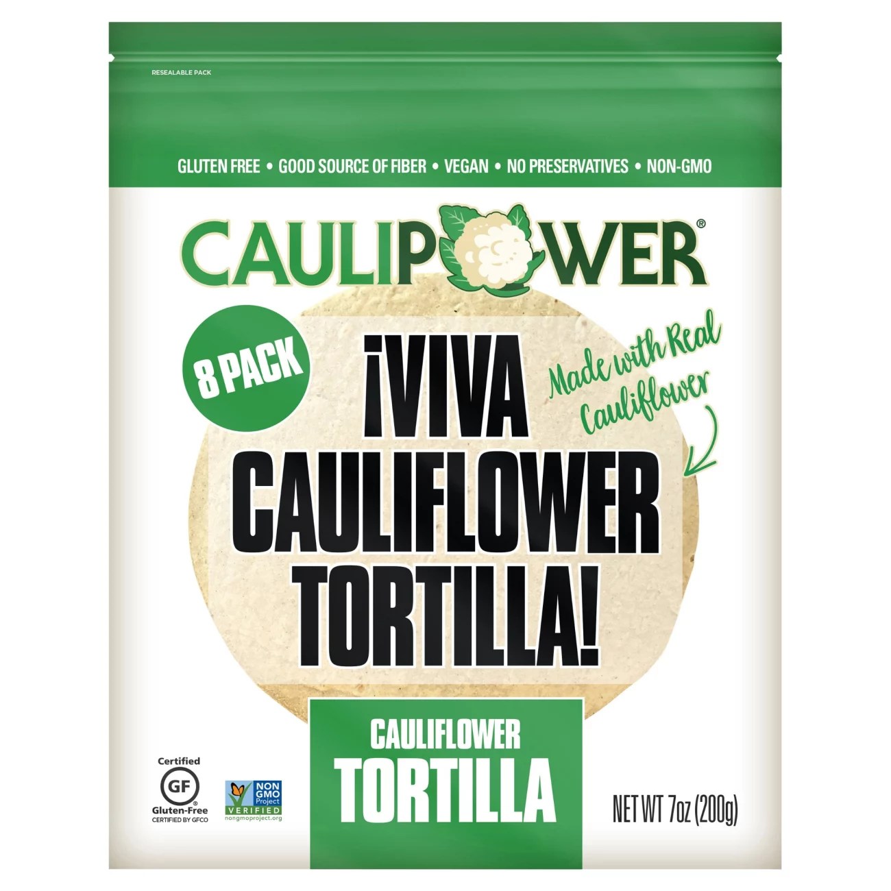 Caulipower Viva Cauliflower Tortillas Shop Tortillas at HEB