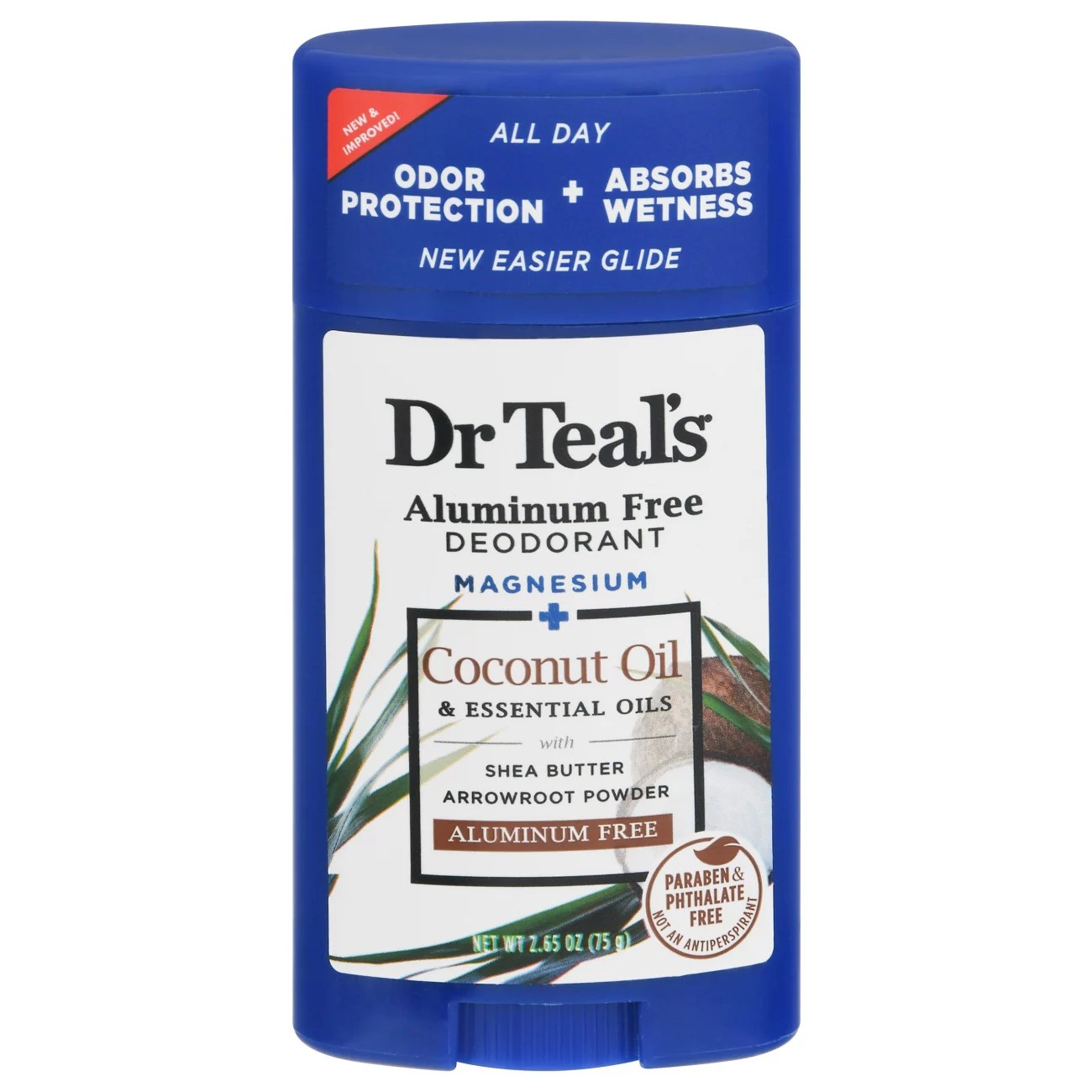Dr Teal's Aluminum Free Deodorant with Coconut Oil Shop Deodorant