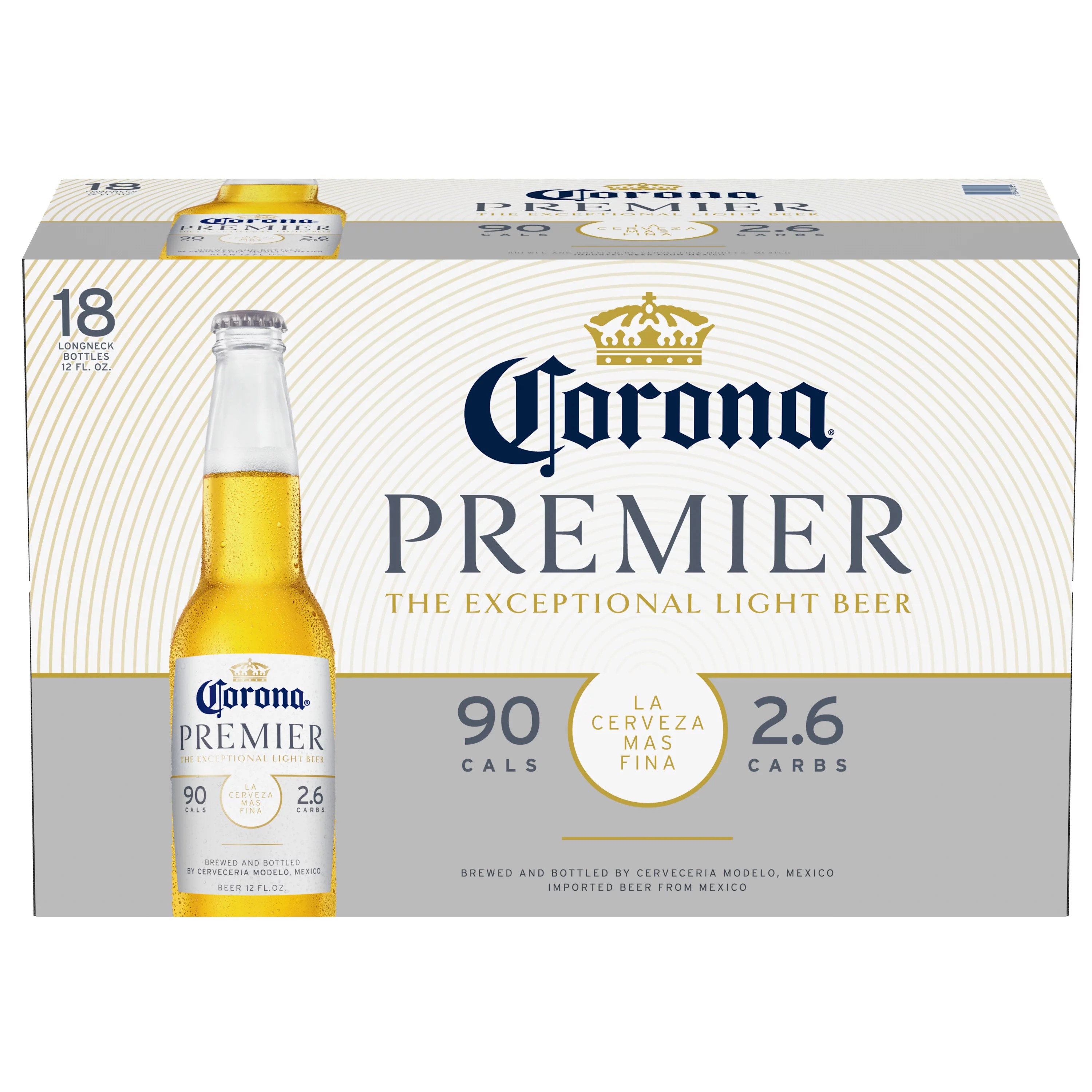 Corona Premier Beer 12 oz Bottles Shop Beer at HEB