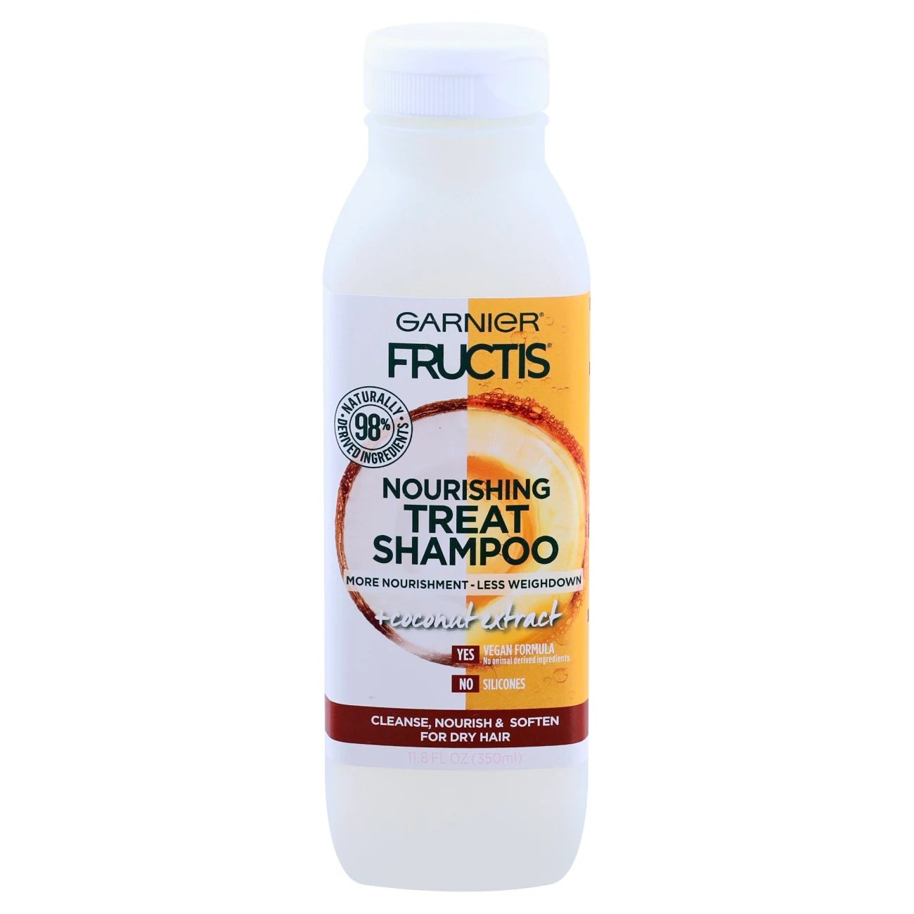 Garnier Fructis Nourishing Treat Shampoo Coconut Extract Shop Shampoo