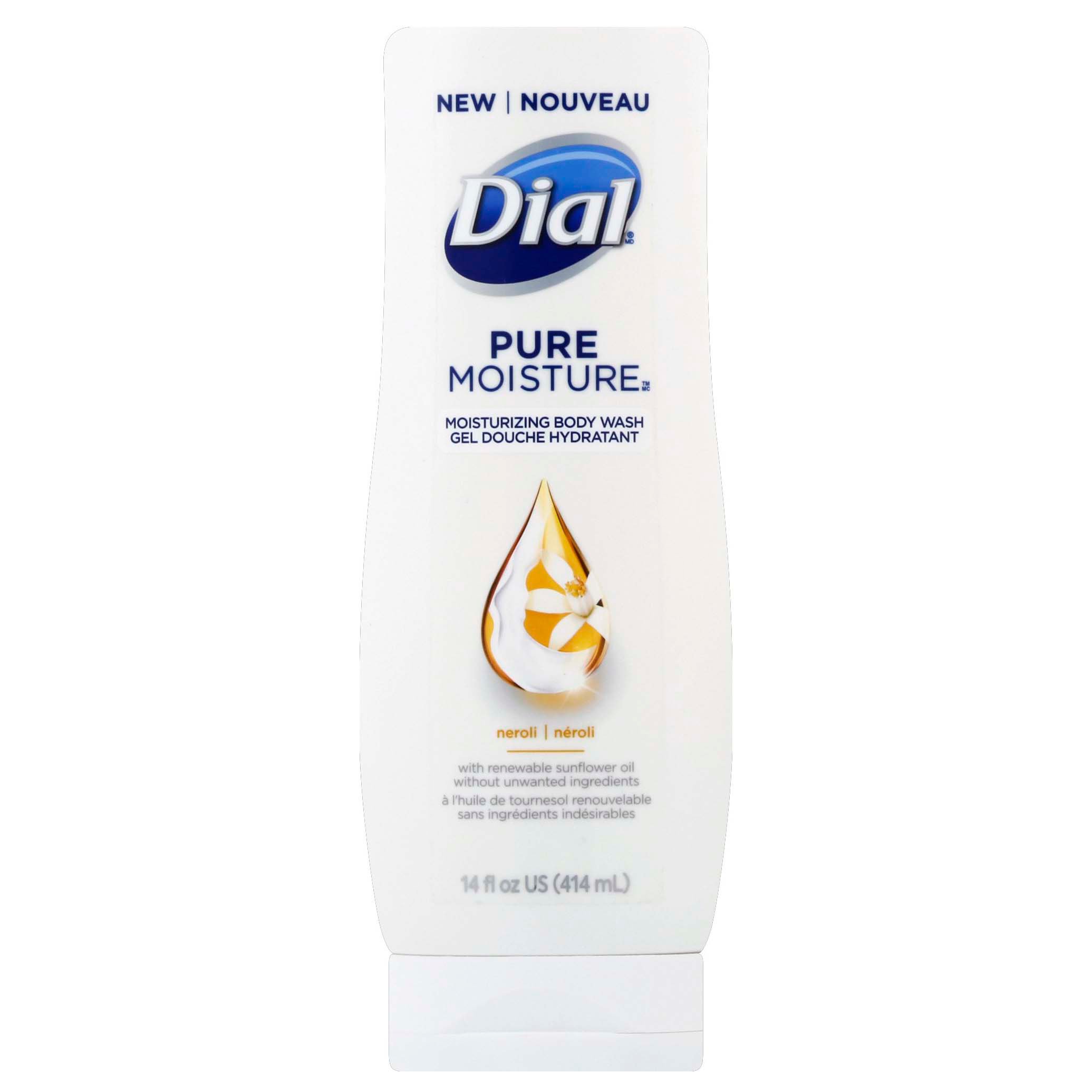 Dial PURE Moisture Body Wash Neroli Shop Cleansers & Soaps at HEB