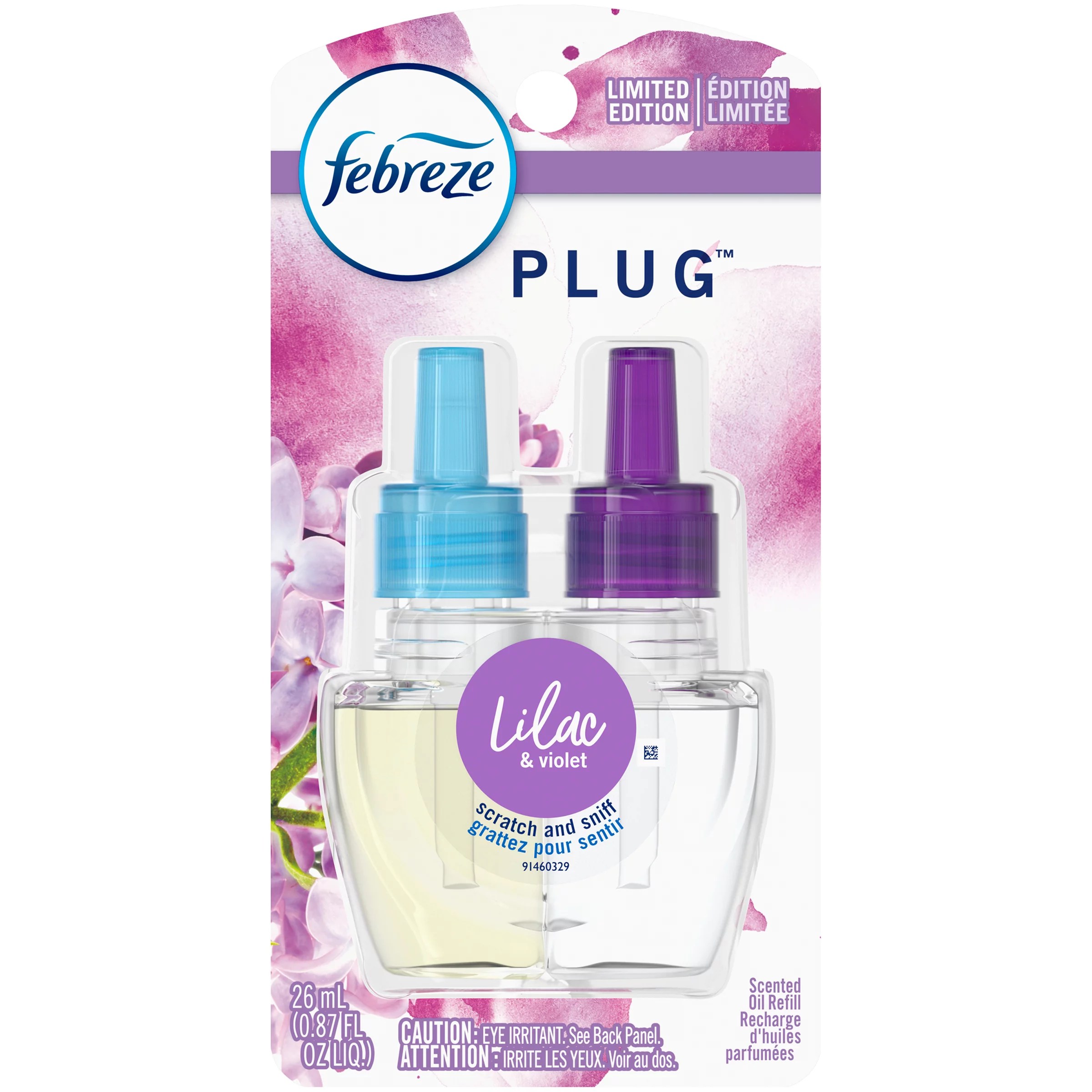 Febreze Plug Lilac & Violet Scented Oil Refill Shop Scented Oils