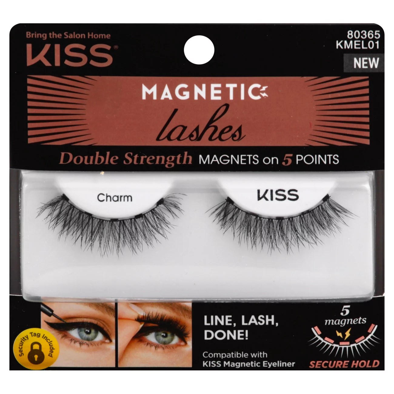 Kiss Eyeliner Lash 01 Shop Eyes at HEB