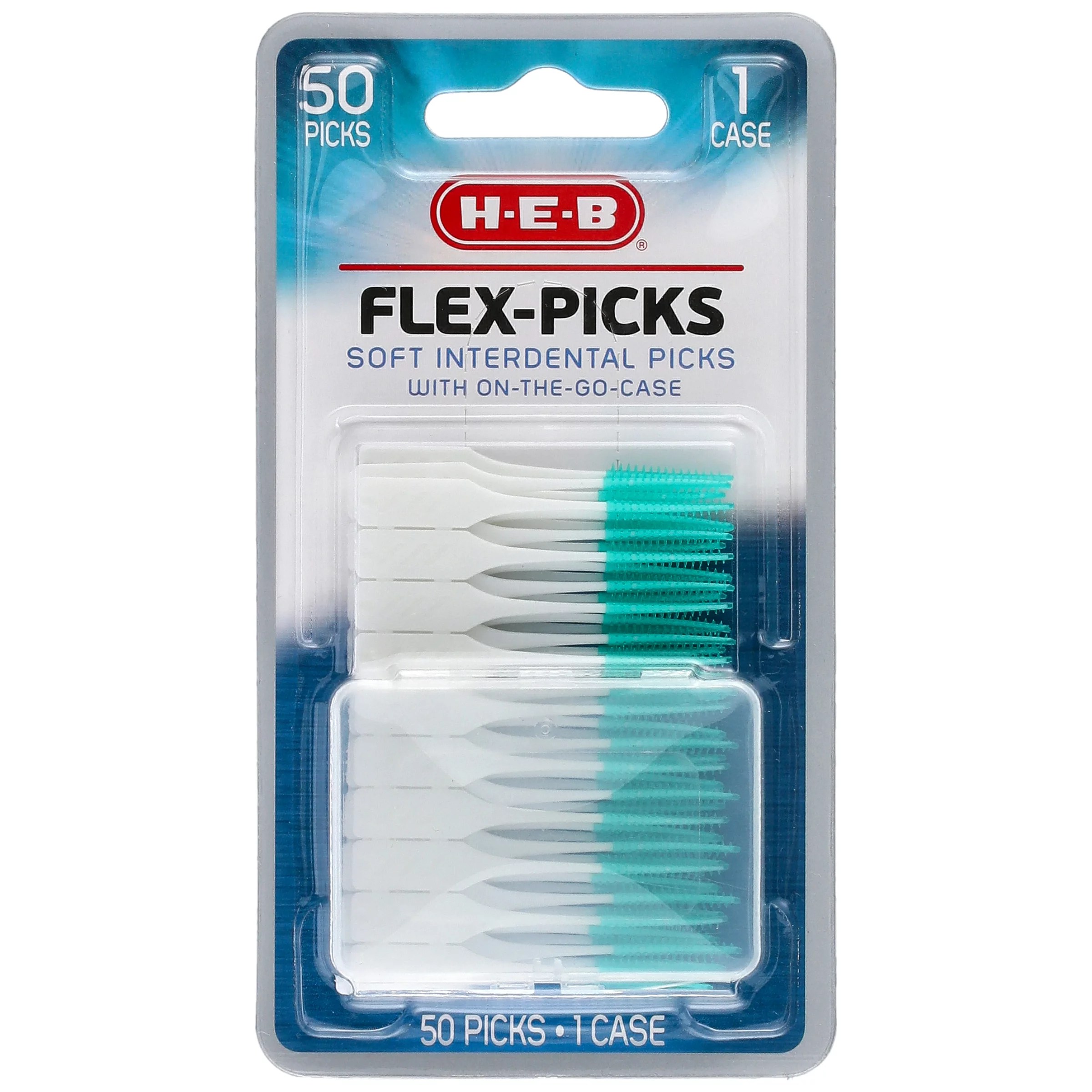 HEB Flex Picks with Case Shop Floss at HEB