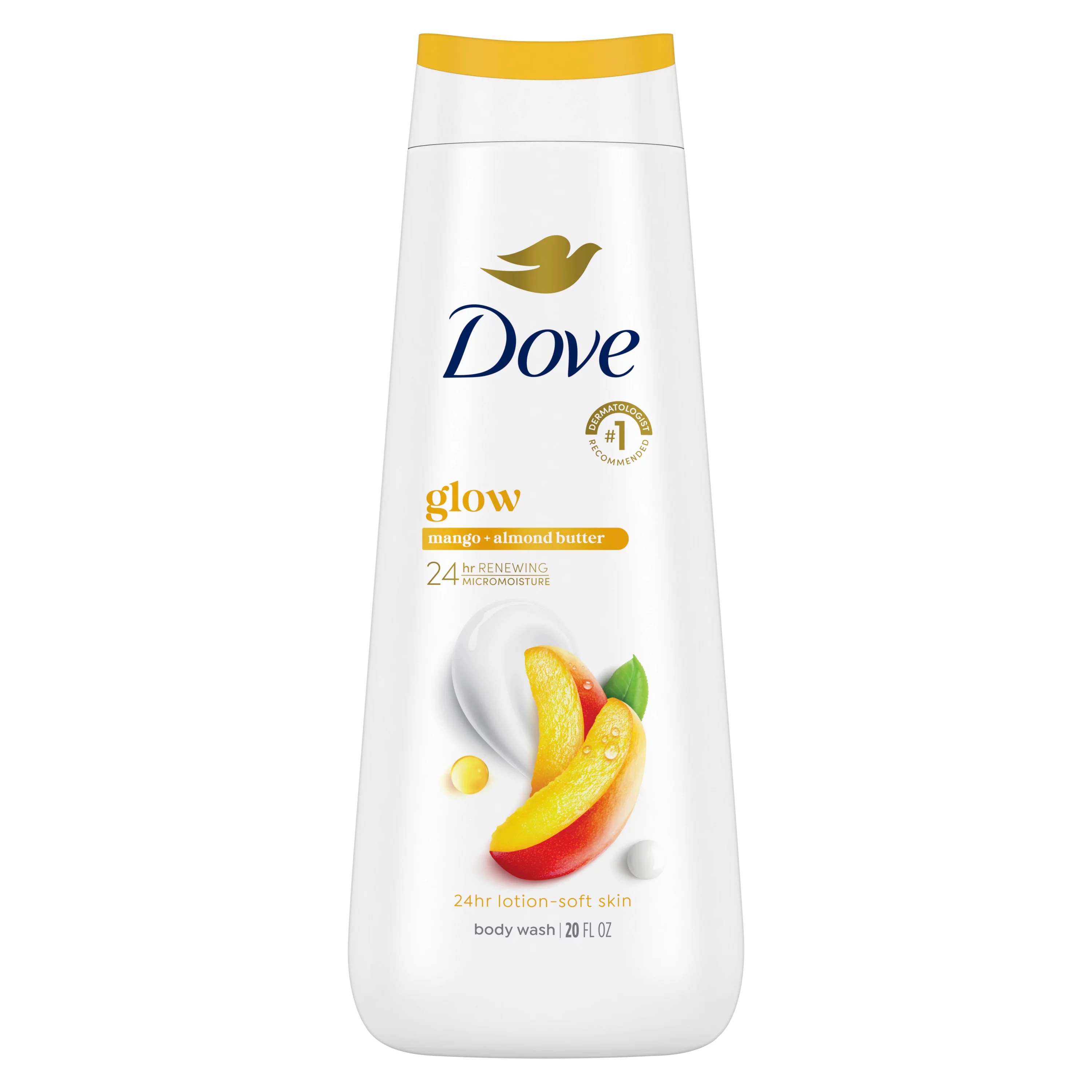 Dove Glowing Mango Butter & Almond Butter Body Wash Shop Cleansers