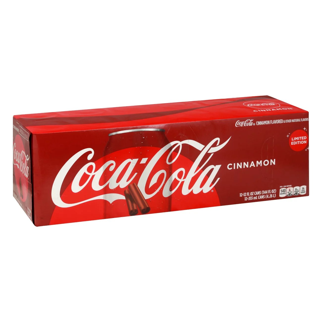CocaCola Cinnamon Coke 12 oz Cans Shop Soda at HEB