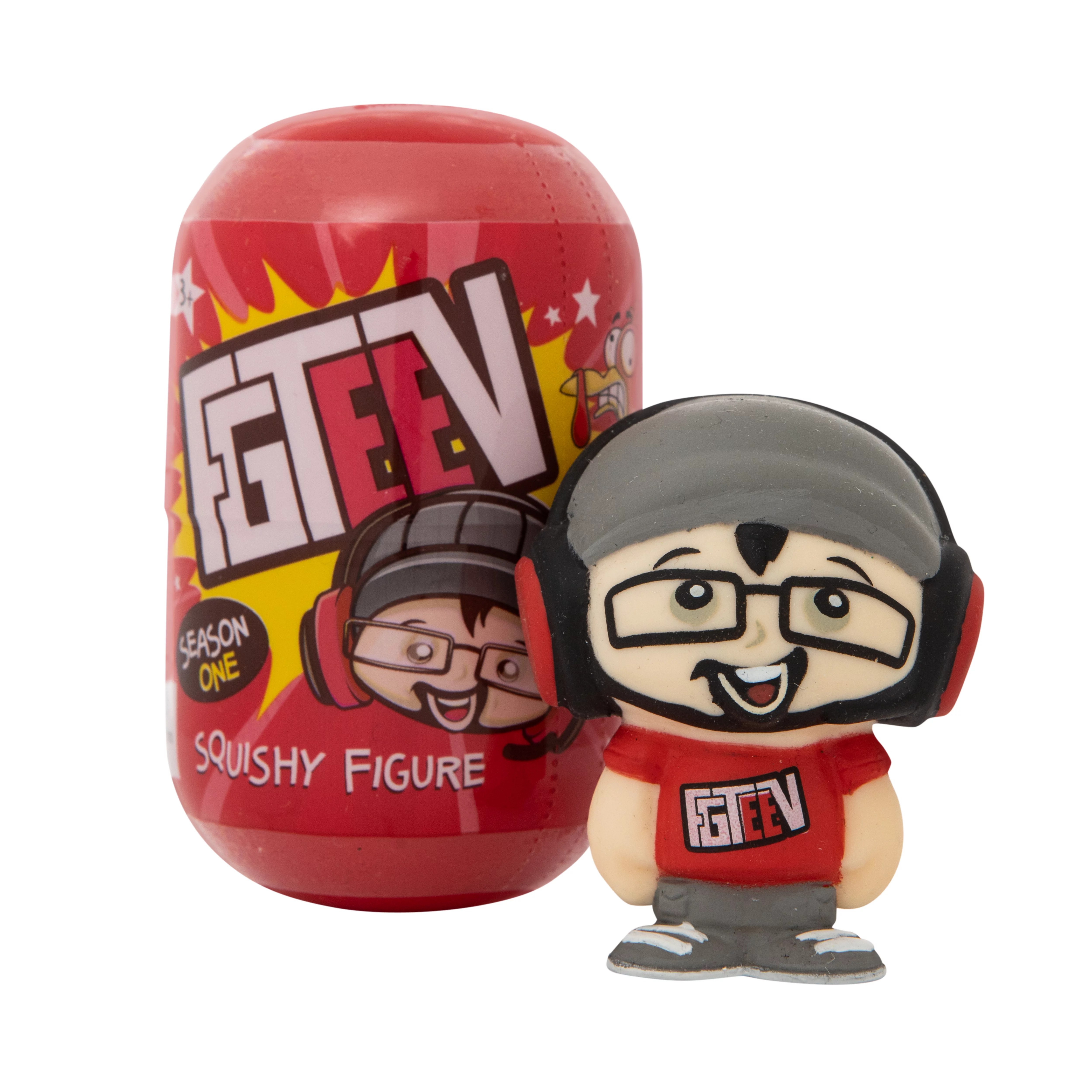 Bonkers FGTeeV Mystery Squishies Season 1 Shop Action Figures