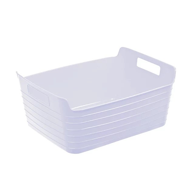 Starplast Large White Flexi Tray Shop Storage Bins at HEB