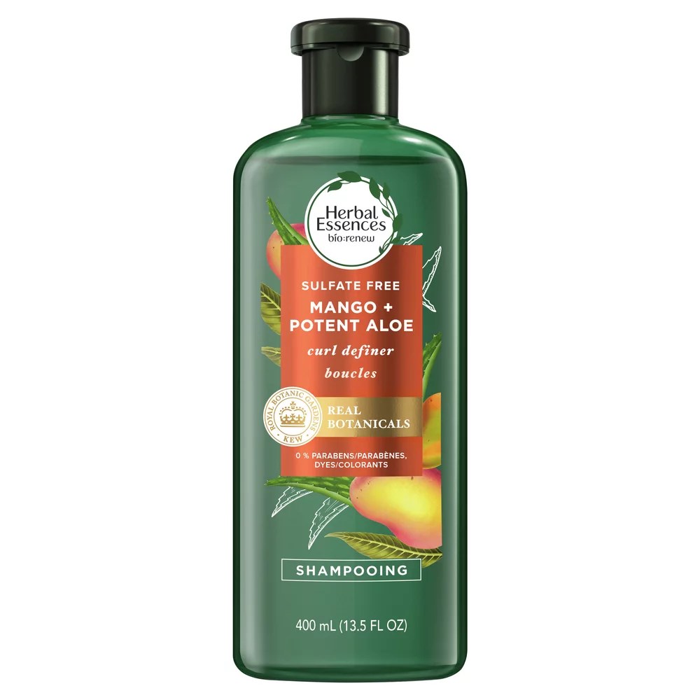 Herbal Essences biorenew Potent Aloe + Mango Sulfate Free Curly Hair