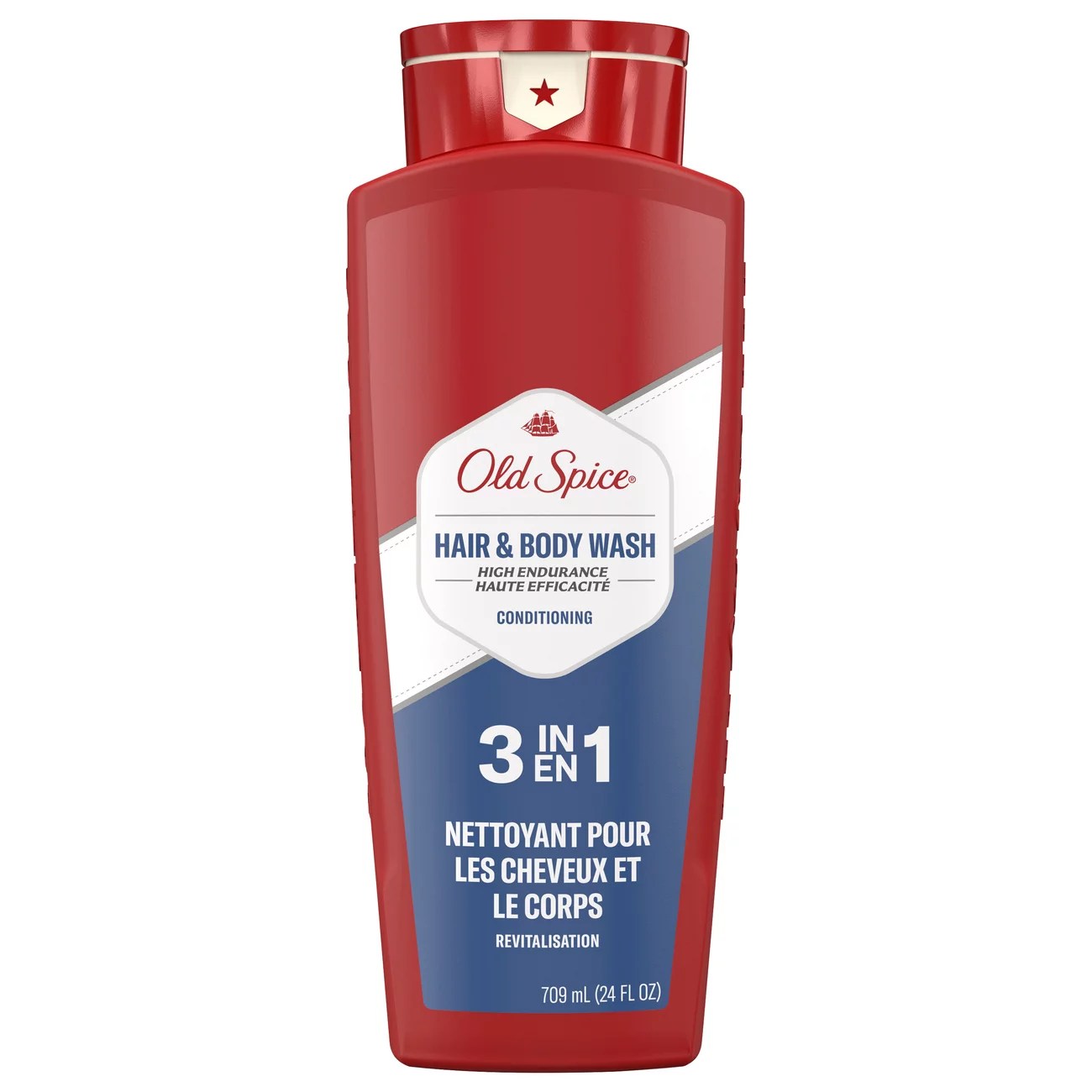 Old Spice High Endurance Old Spice Hair And Bodywash 3 In 1 Conditioning Shop Bath & Skin Care