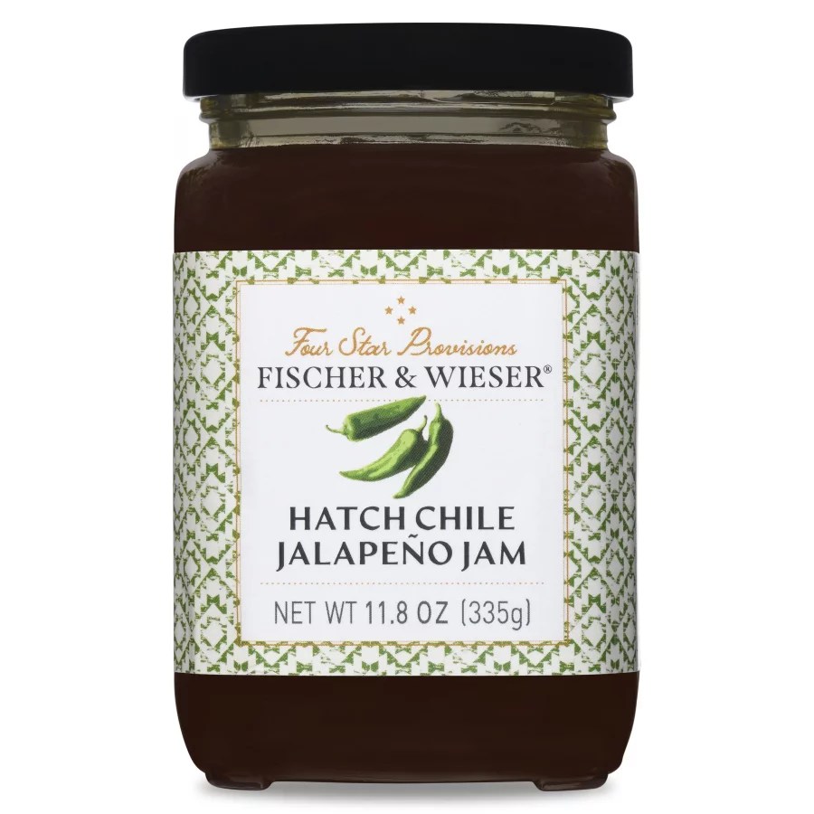 Fischer & Wieser Four Star Hatch Chile Jalapeno Jam Shop Specialty