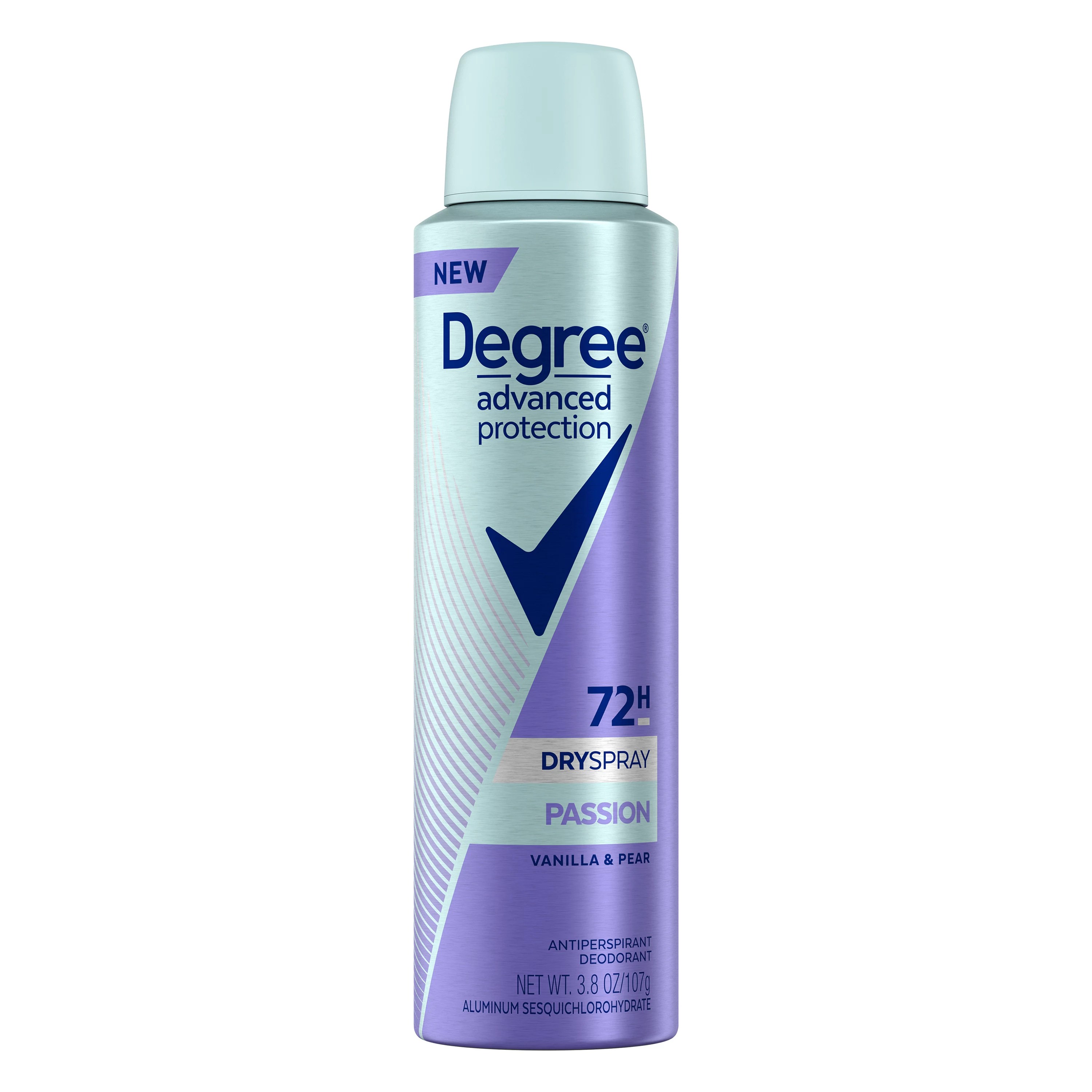Degree Advanced Protection Passion Vanilla & Pear Antiperspirant