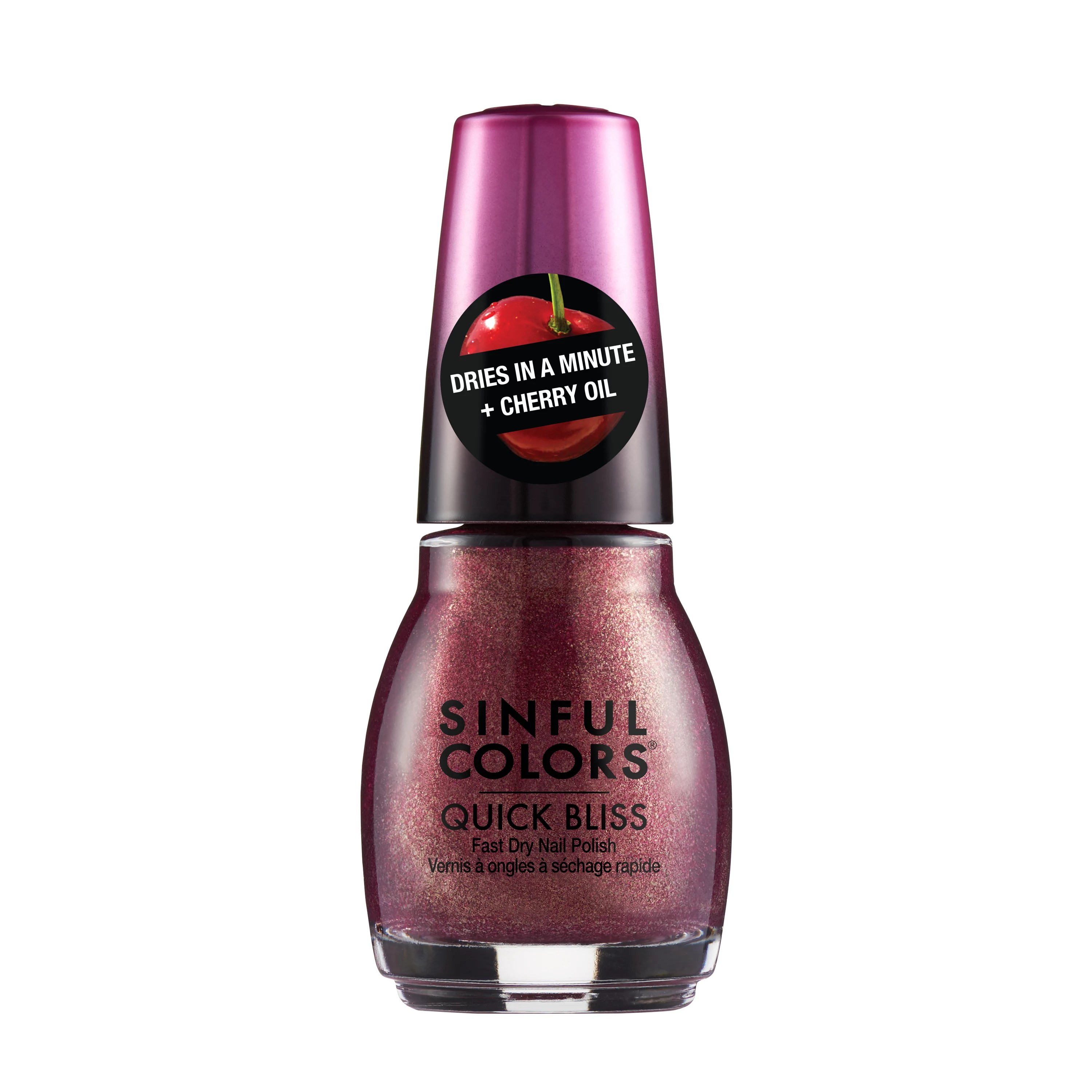 Sinful Colors Quick Bliss Flushed Nail Enamel Shop Nail Polish at HEB