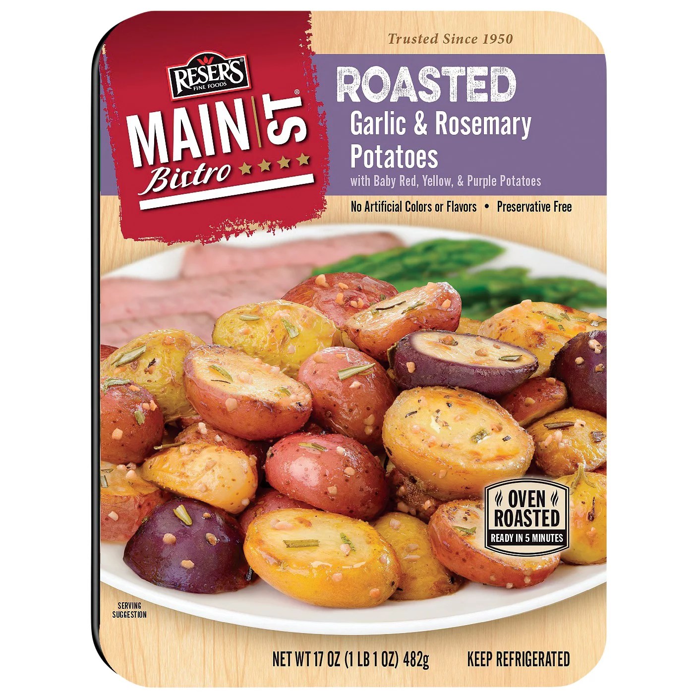 Reser's Main St Bistro Roasted Garlic and Rosemary Potatoes Shop