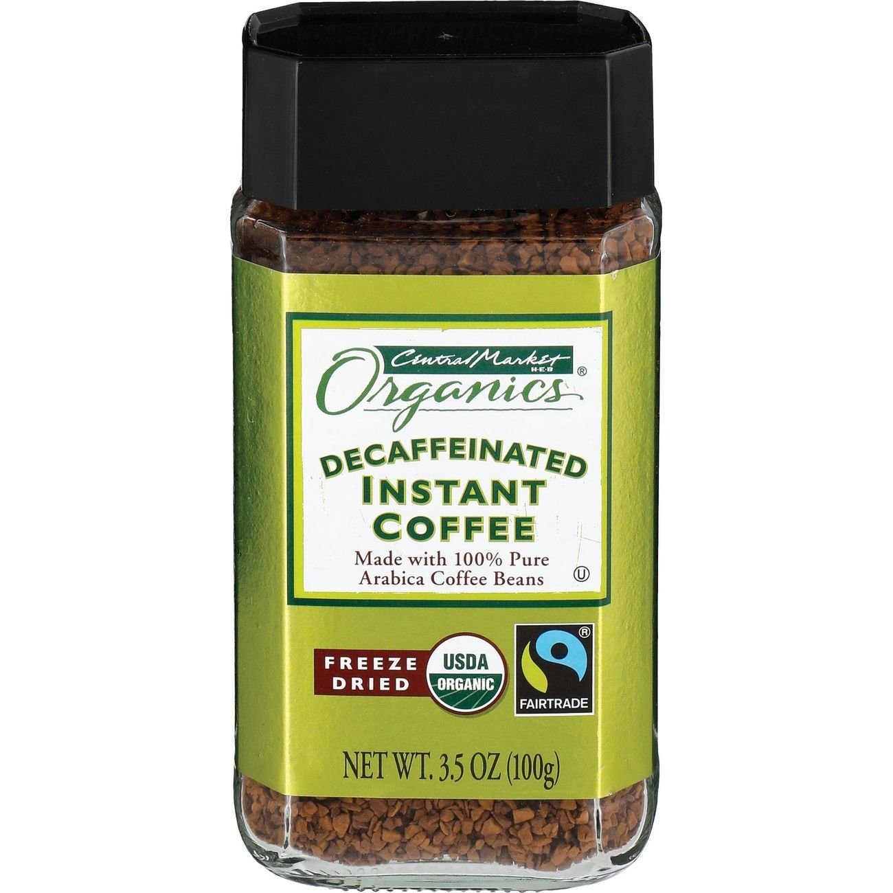 Central Market Decaffeinated Instant Coffee Shop Coffee at HEB