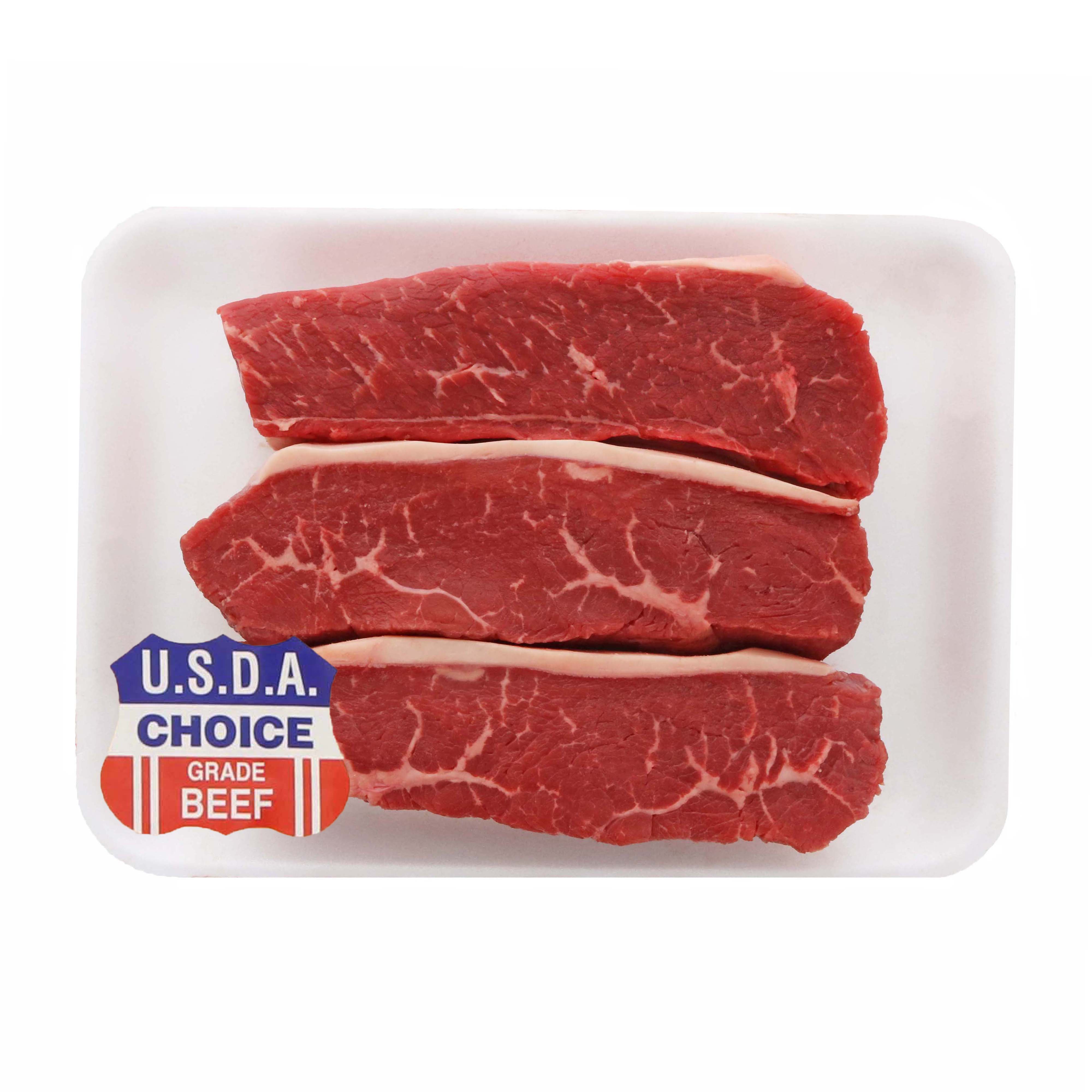 HEB Beef Petite Sirloin Steak, USDA Choice Shop Meat at HEB