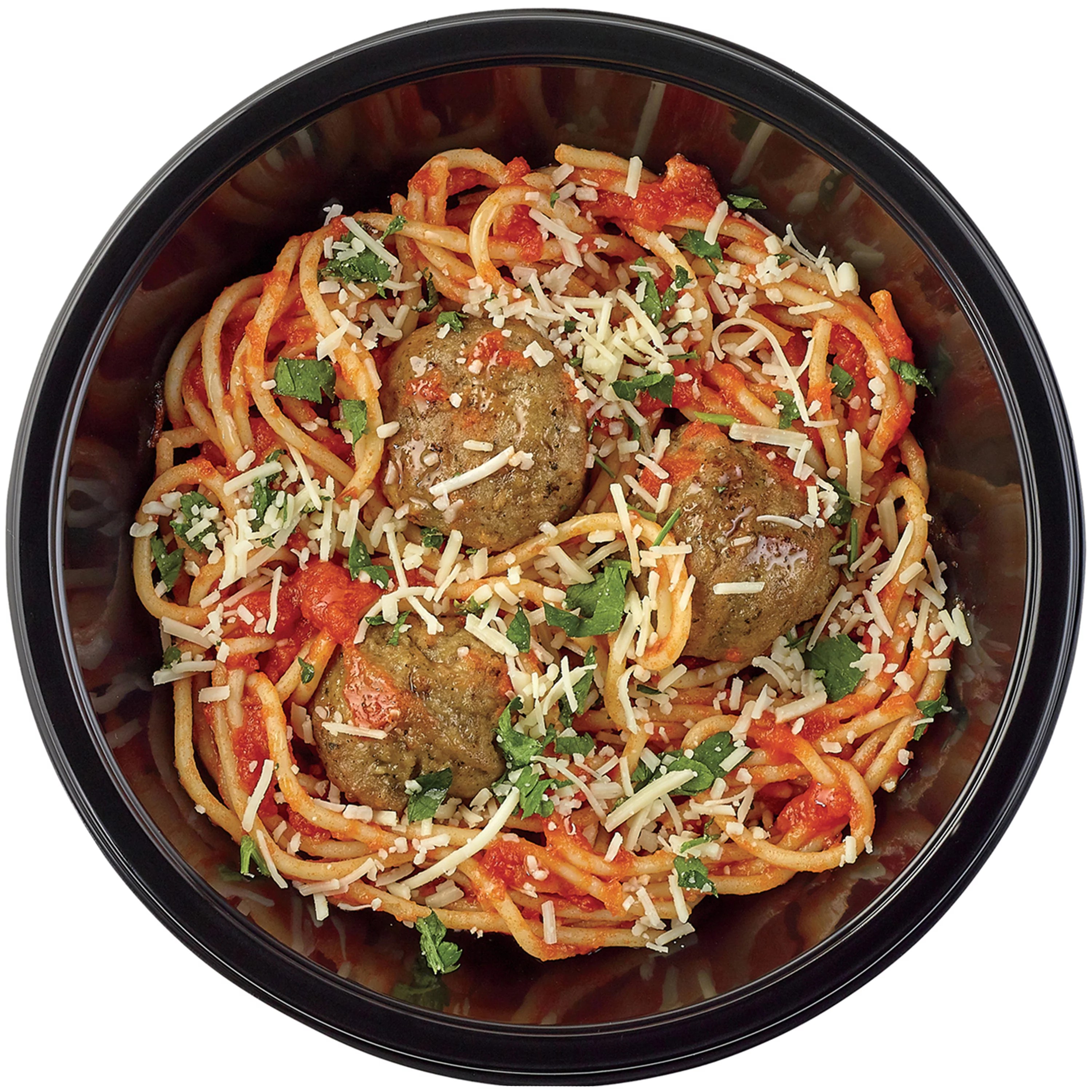 HEB Meal Simple Spaghetti and Beef and Pork Meatballs Shop Ready
