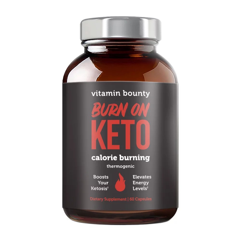 Vitamin Bounty Burn On Keto Thermogenic Calorie Burner Shop Diet