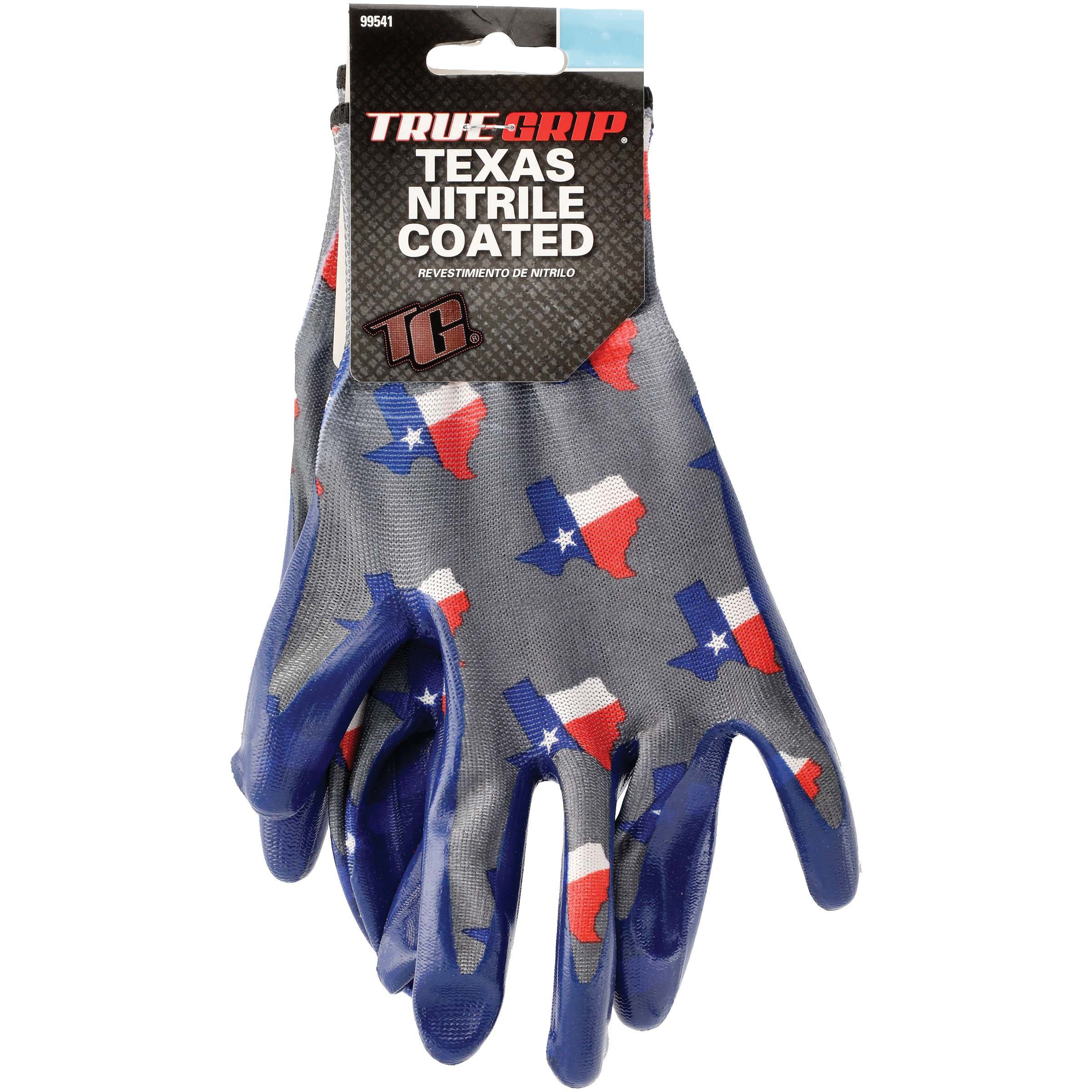 True Grip Texas Nitrile Coated Gloves Shop Home Improvement at HEB
