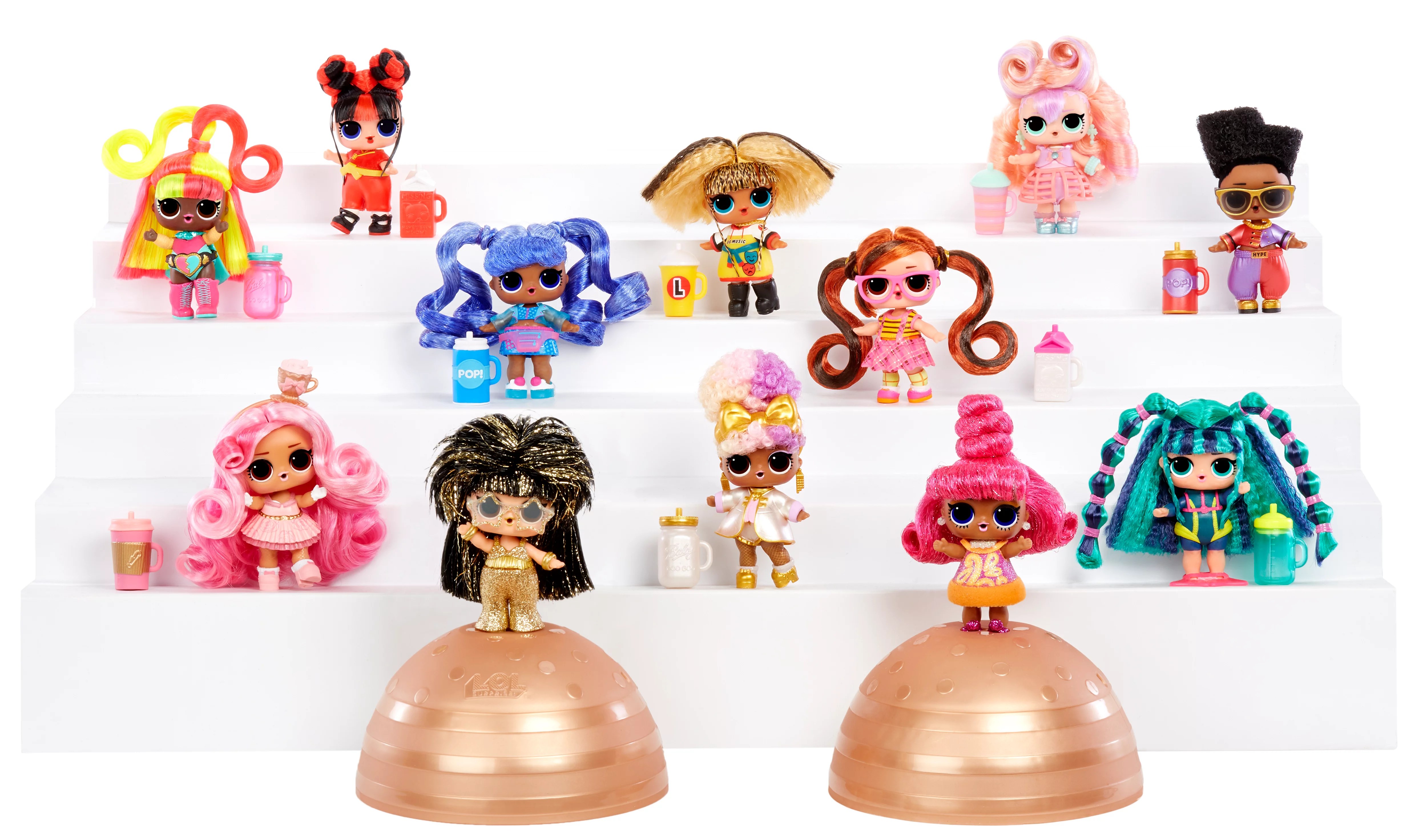 LOL Surprise! Hairvibes Doll With 15 Surprises & Mix & Match